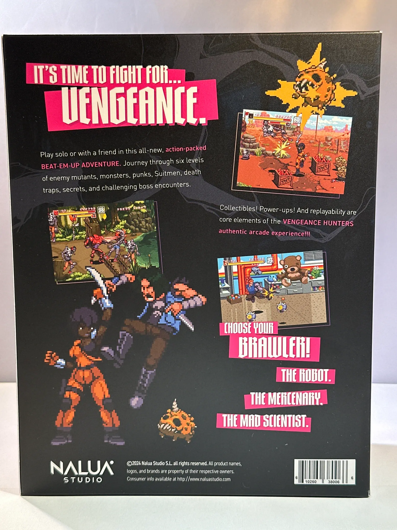 Picture of Vengeance Hunters (5)