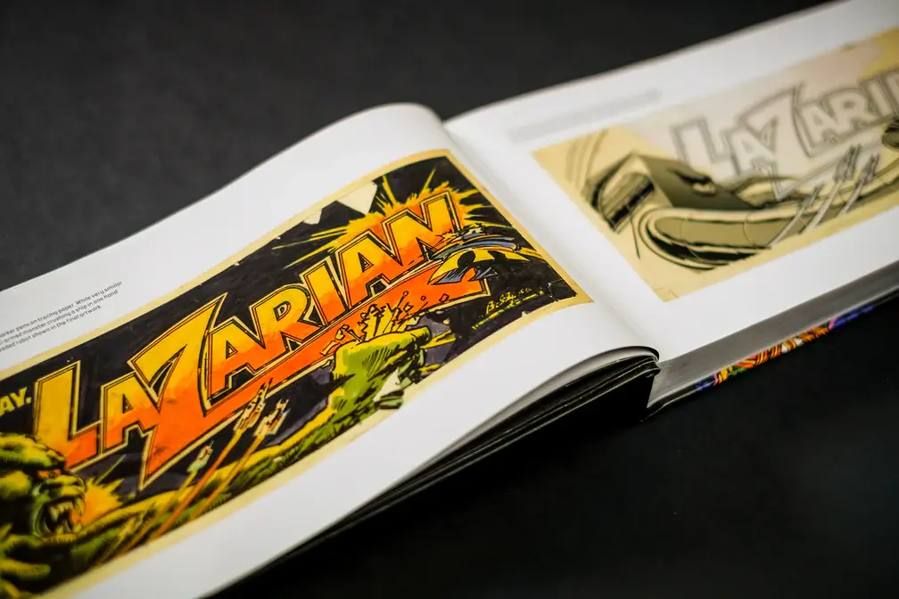 Picture of Artcade: the Book of Classic Arcade Game Artwork (5)