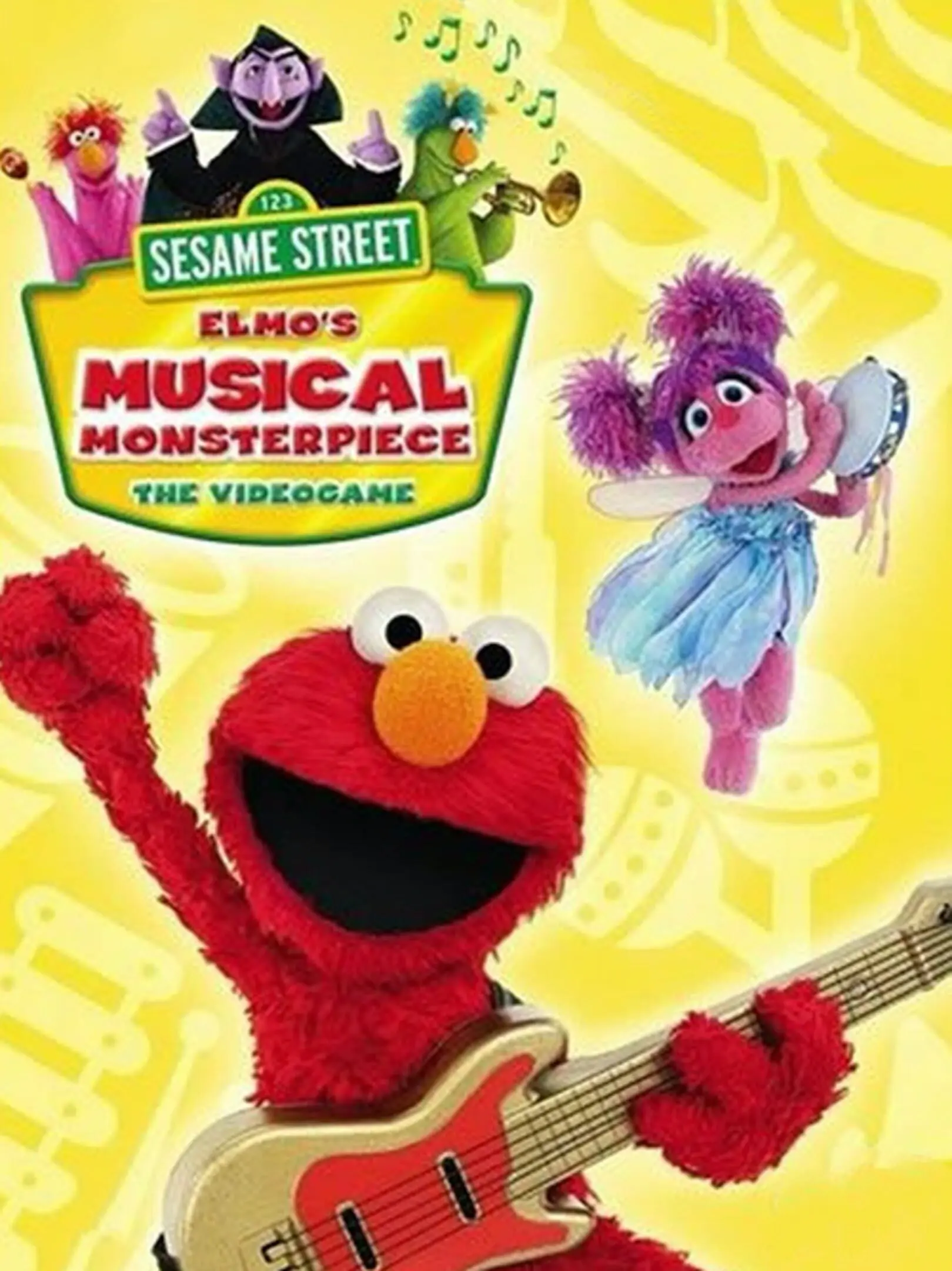 Picture of Sesame Street: Elmo's Musical Monsterpiece
