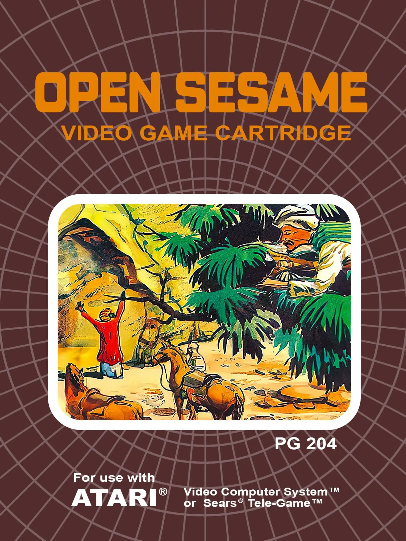 Picture of Open! Sesame