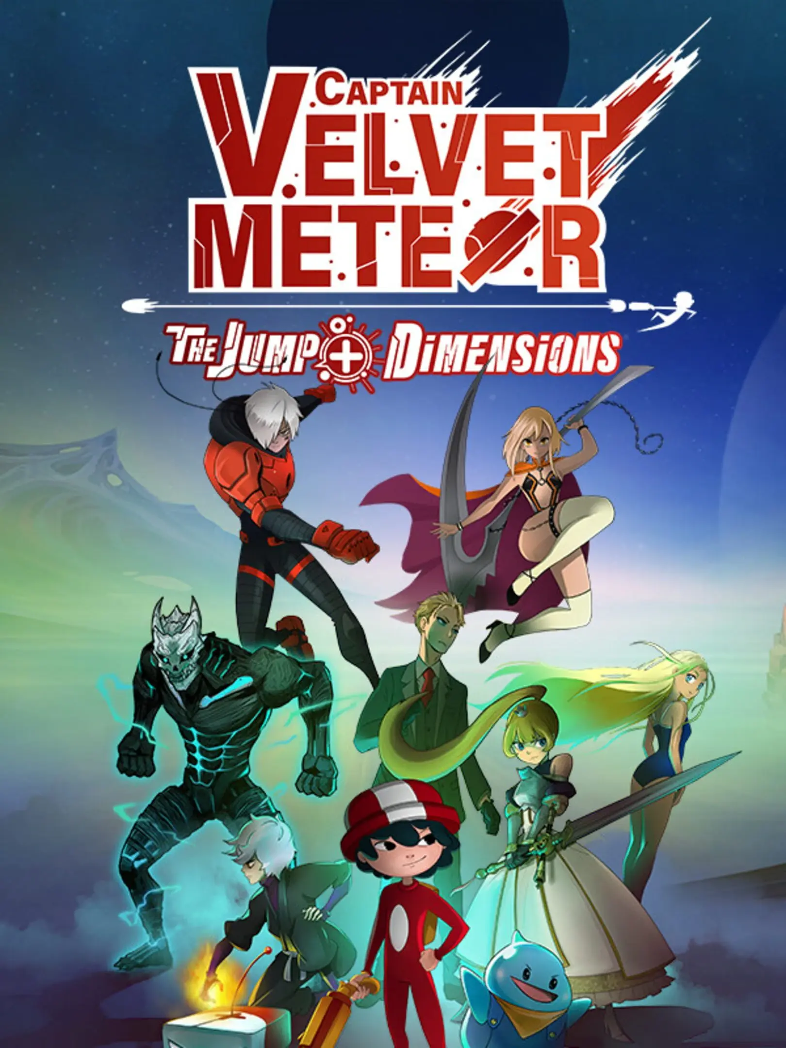 Picture of Captain Velvet Meteor: The Jump+ Dimensions