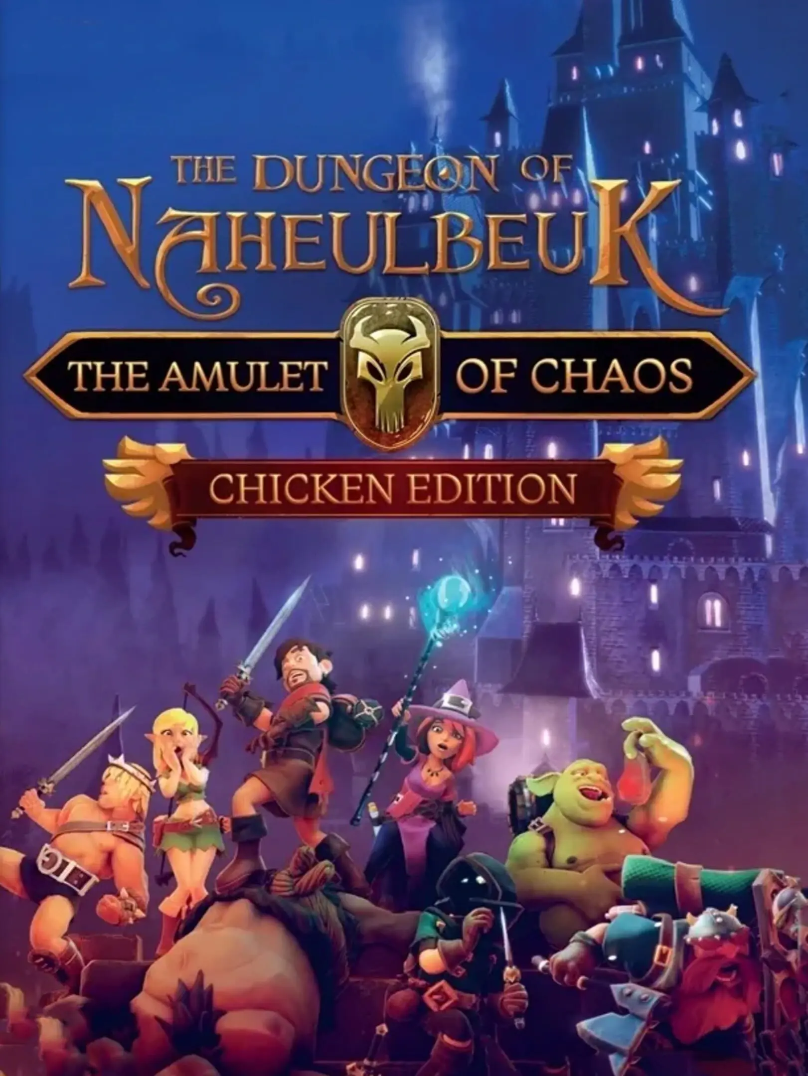 The Dungeon of Naheulbeuk: The Amulet of Chaos