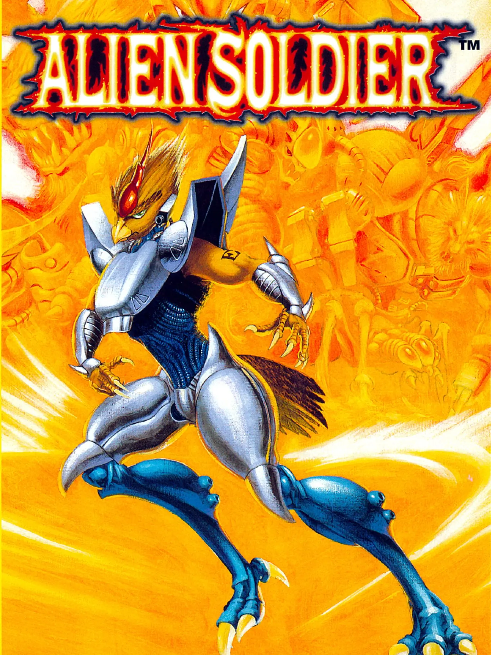 Picture of Alien Soldier