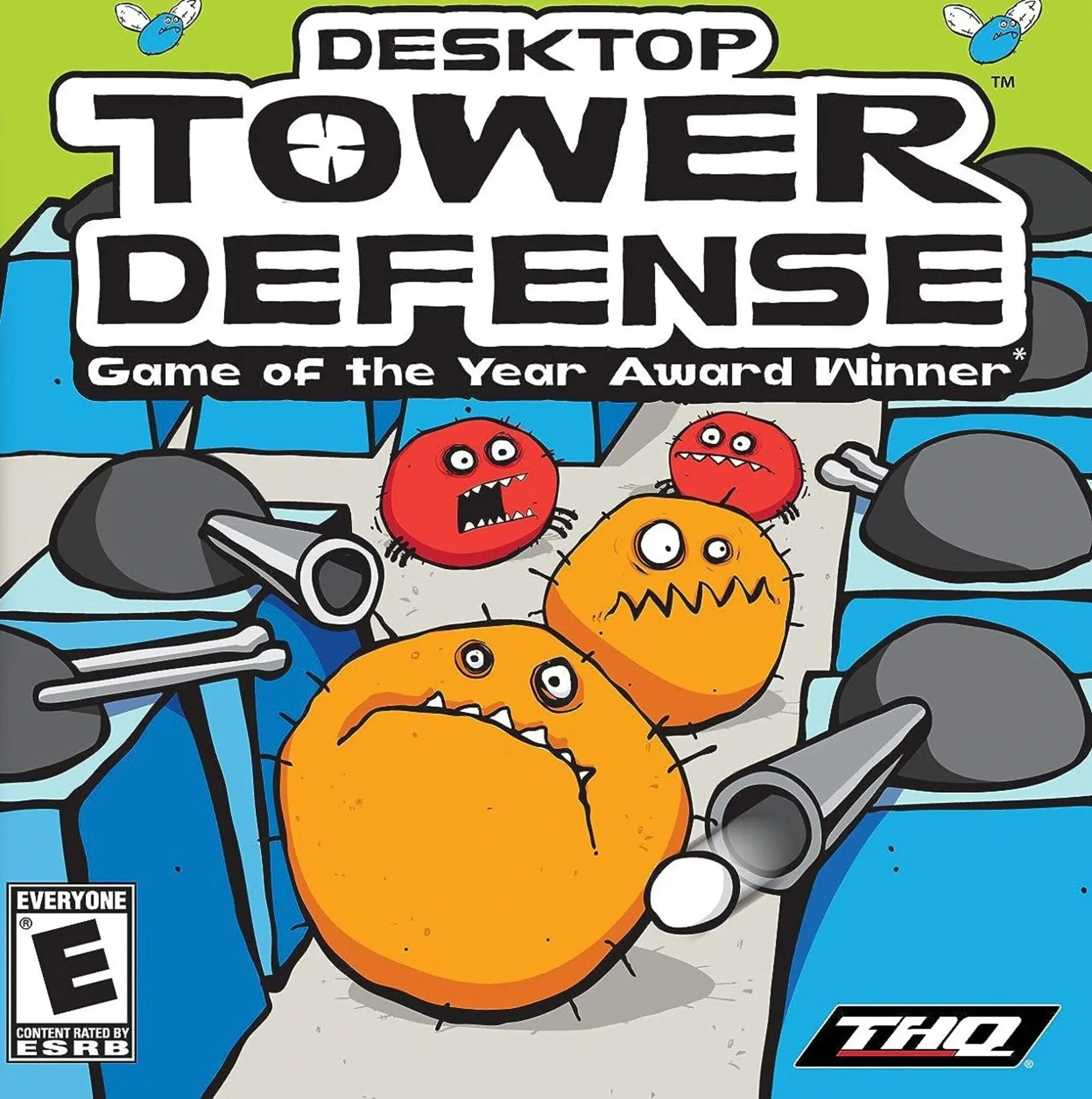 Picture of Desktop Tower Defense