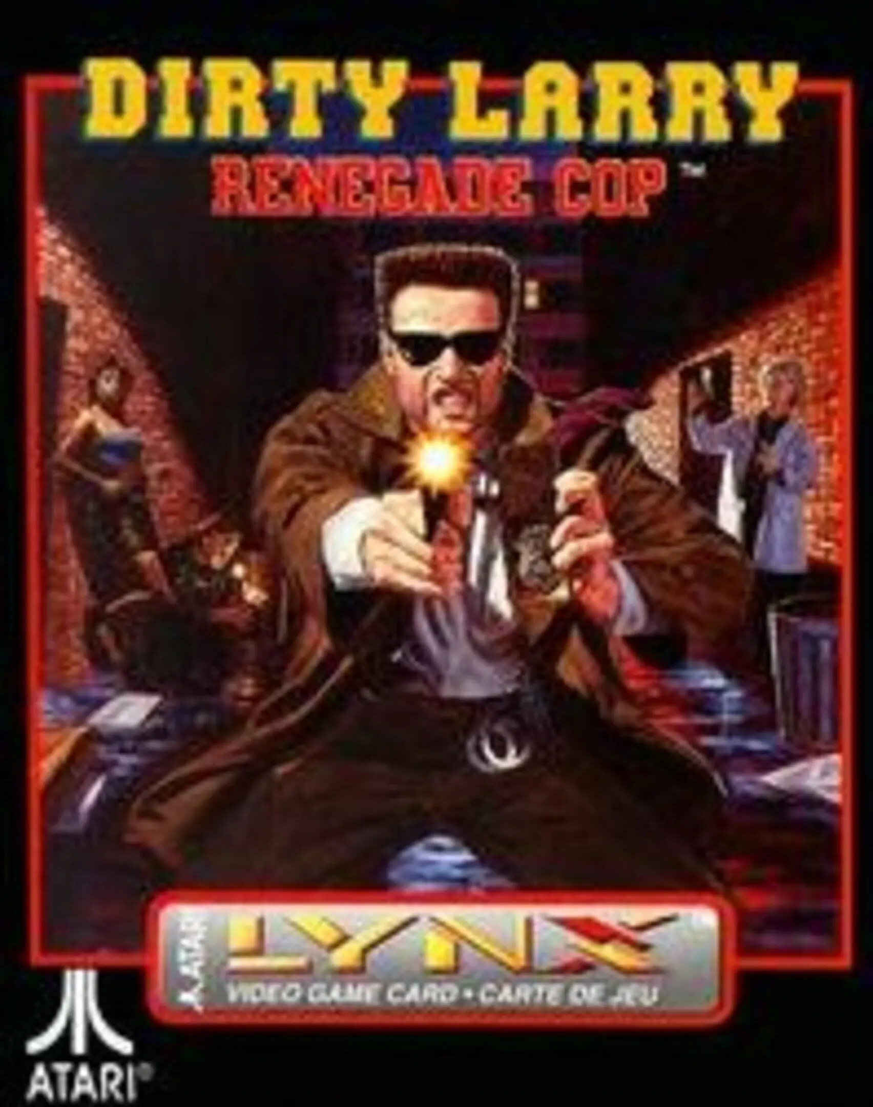 Picture of Dirty Larry: Renegade Cop