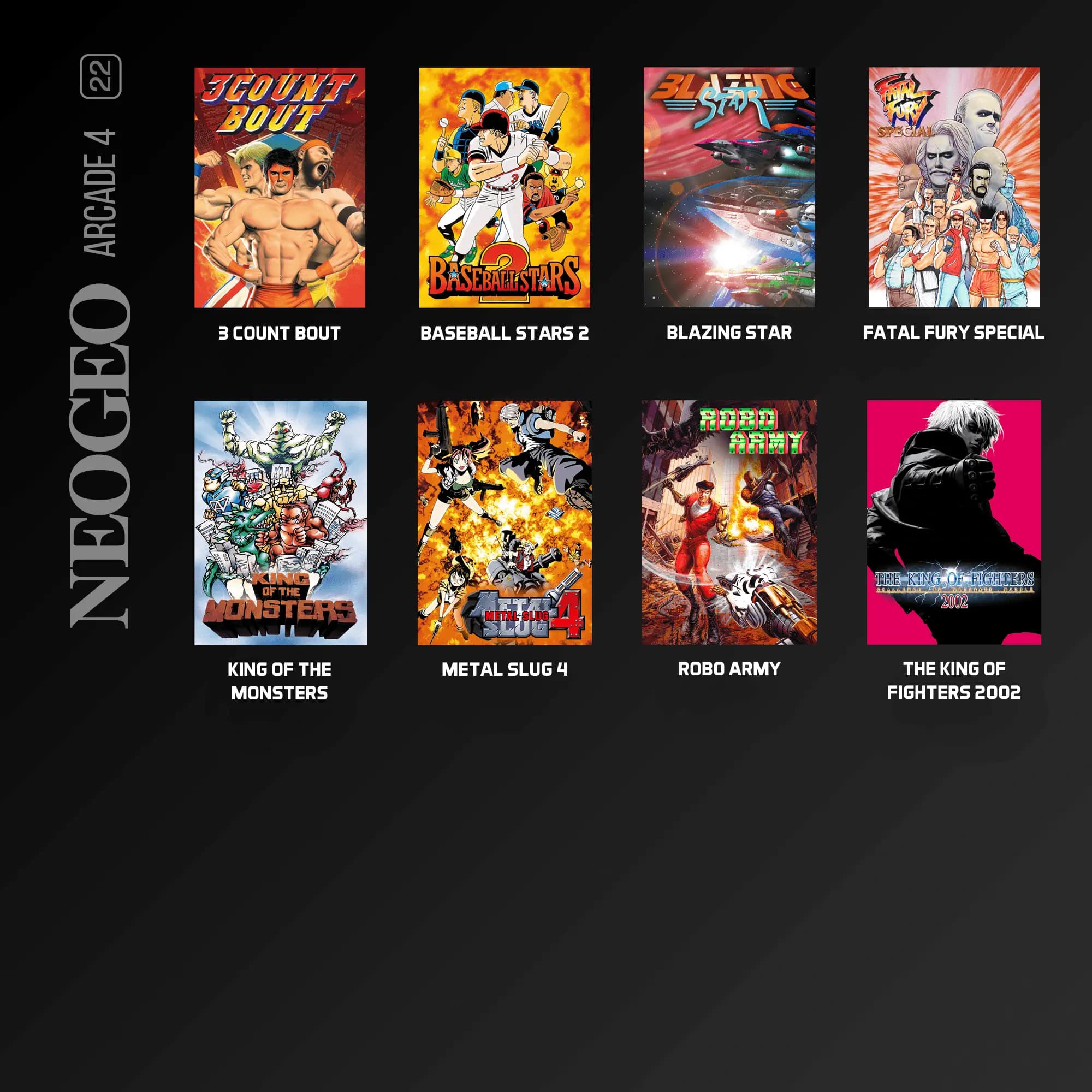 Picture of NEOGEO Arcade 4 6