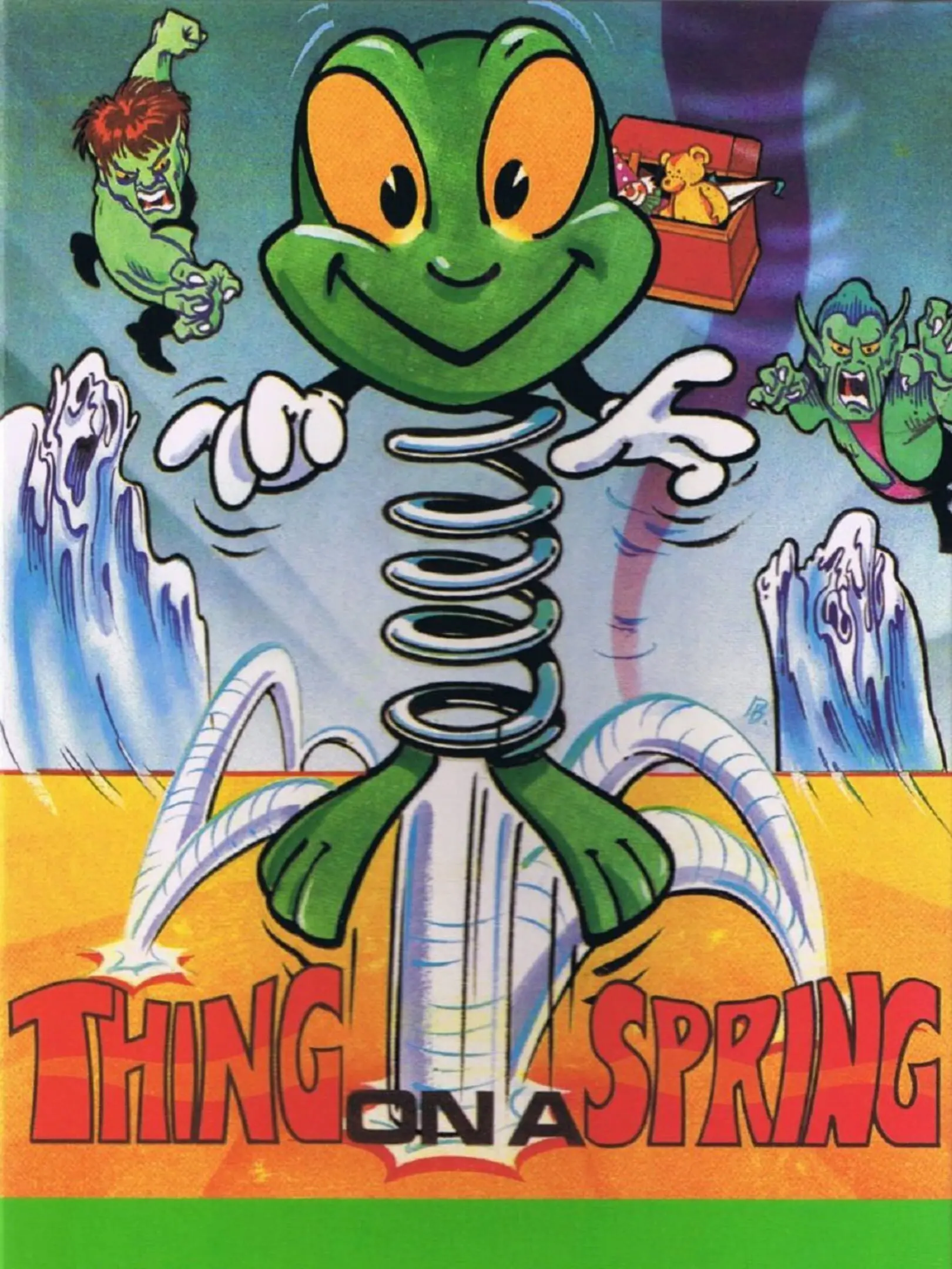 Picture of Thing on a Spring