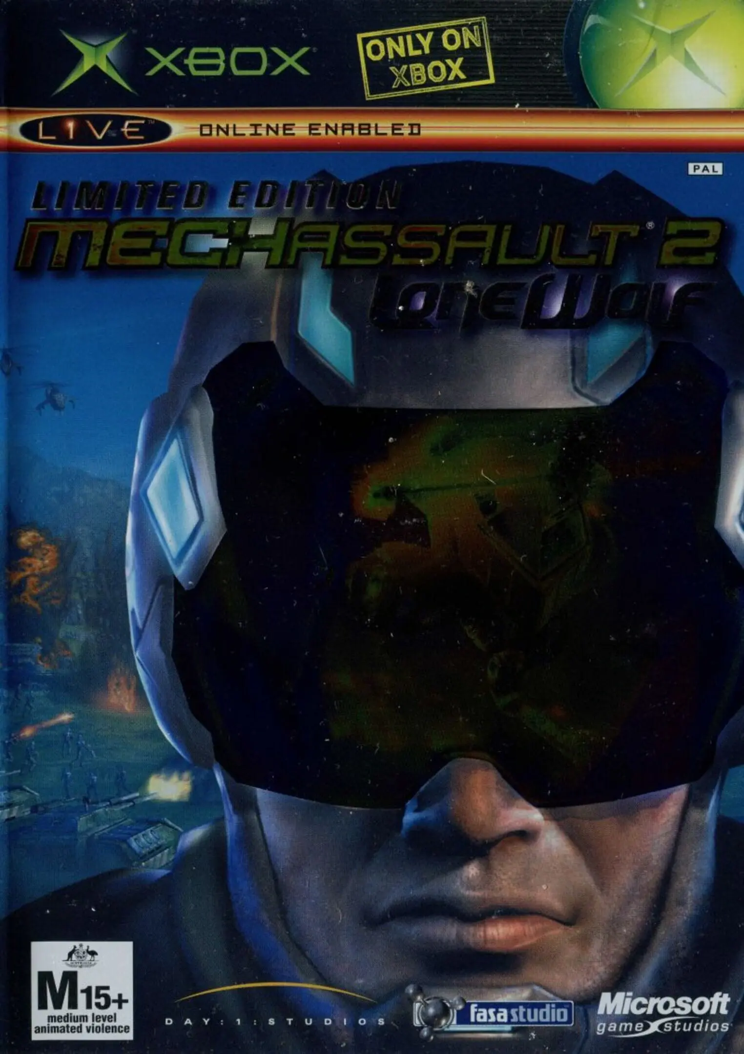 MechAssault 2: Lone Wolf