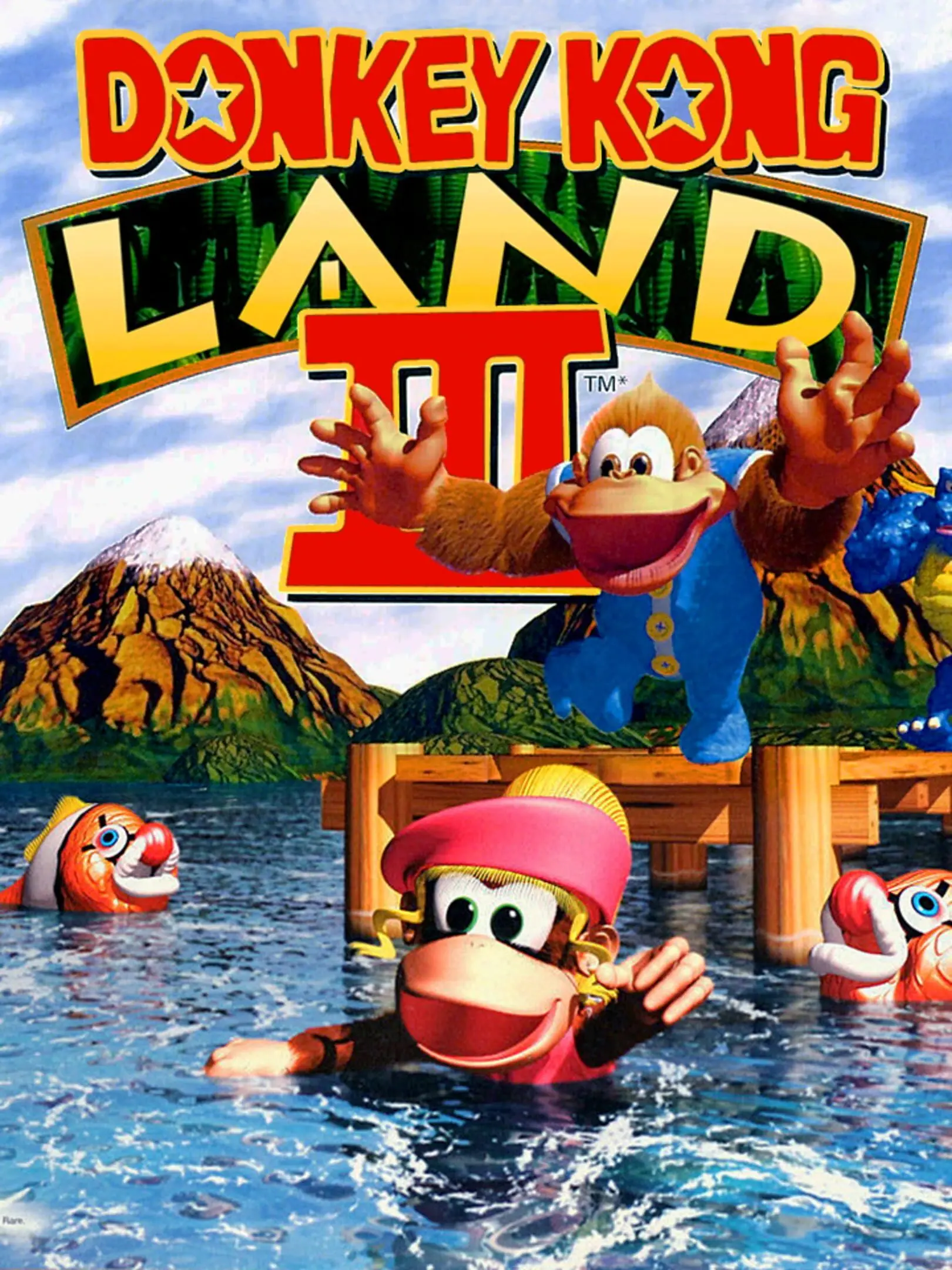 Picture of Donkey Kong Land III
