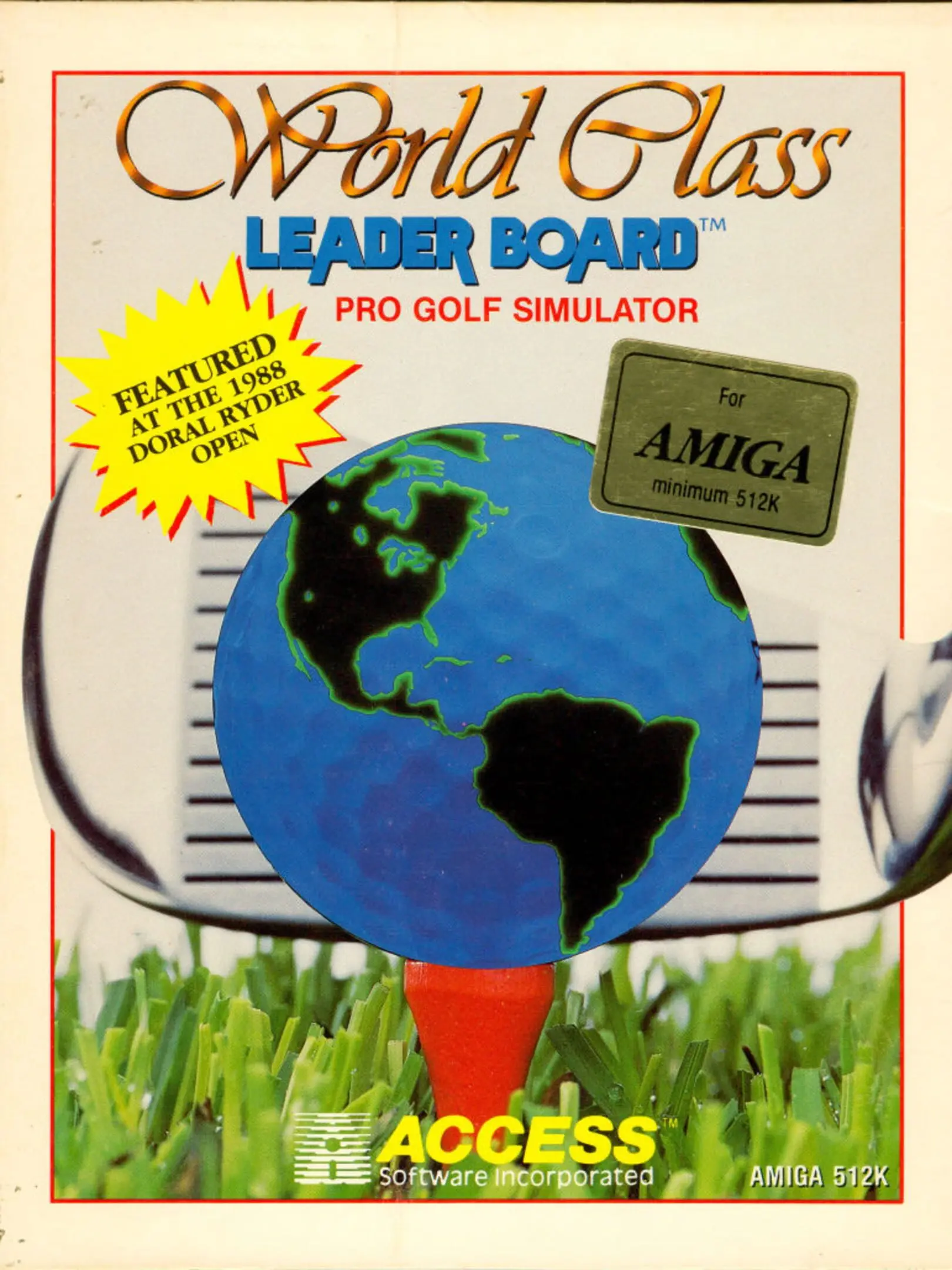 World Class Leaderboard Golf