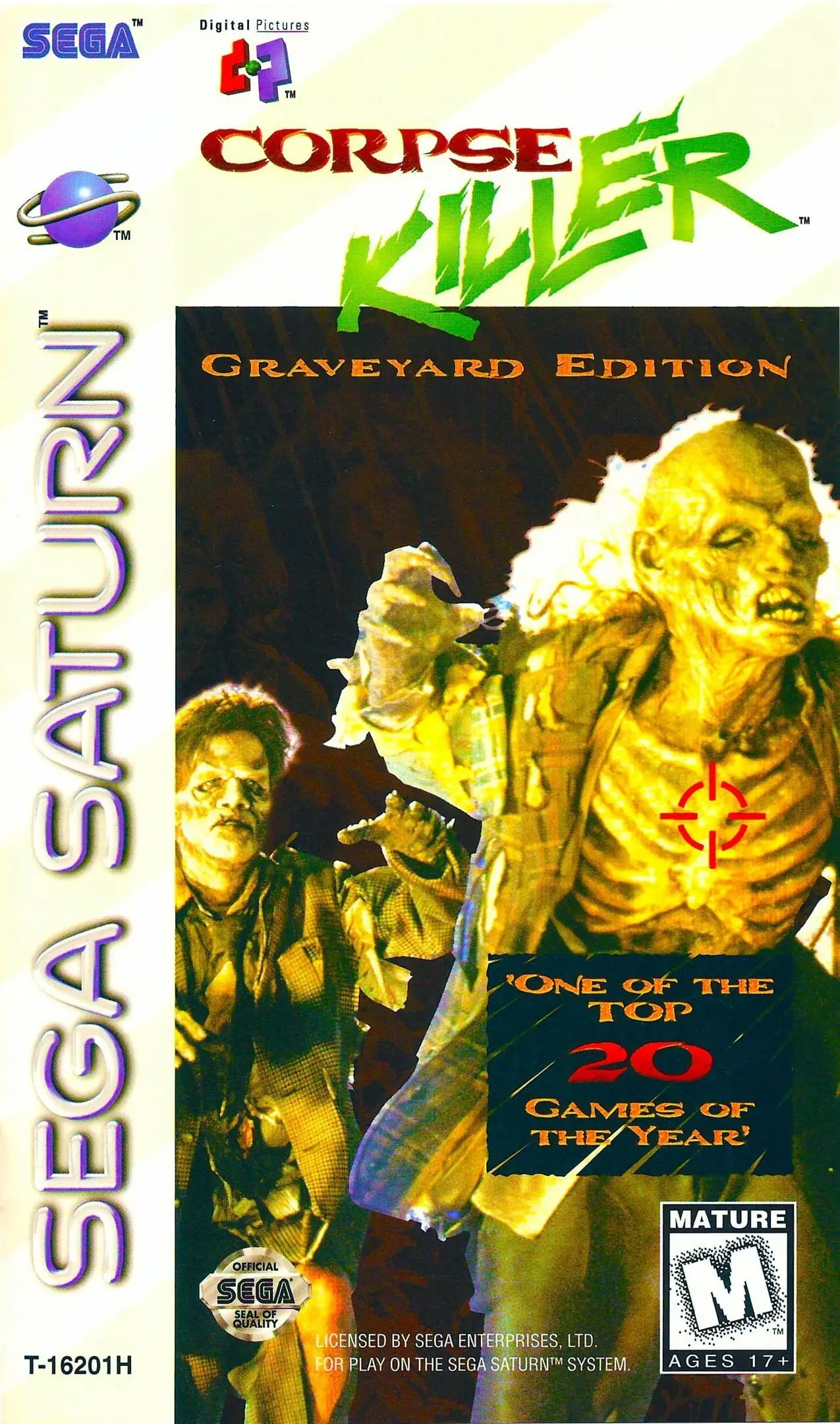 Picture of Corpse Killer: Graveyard Edition