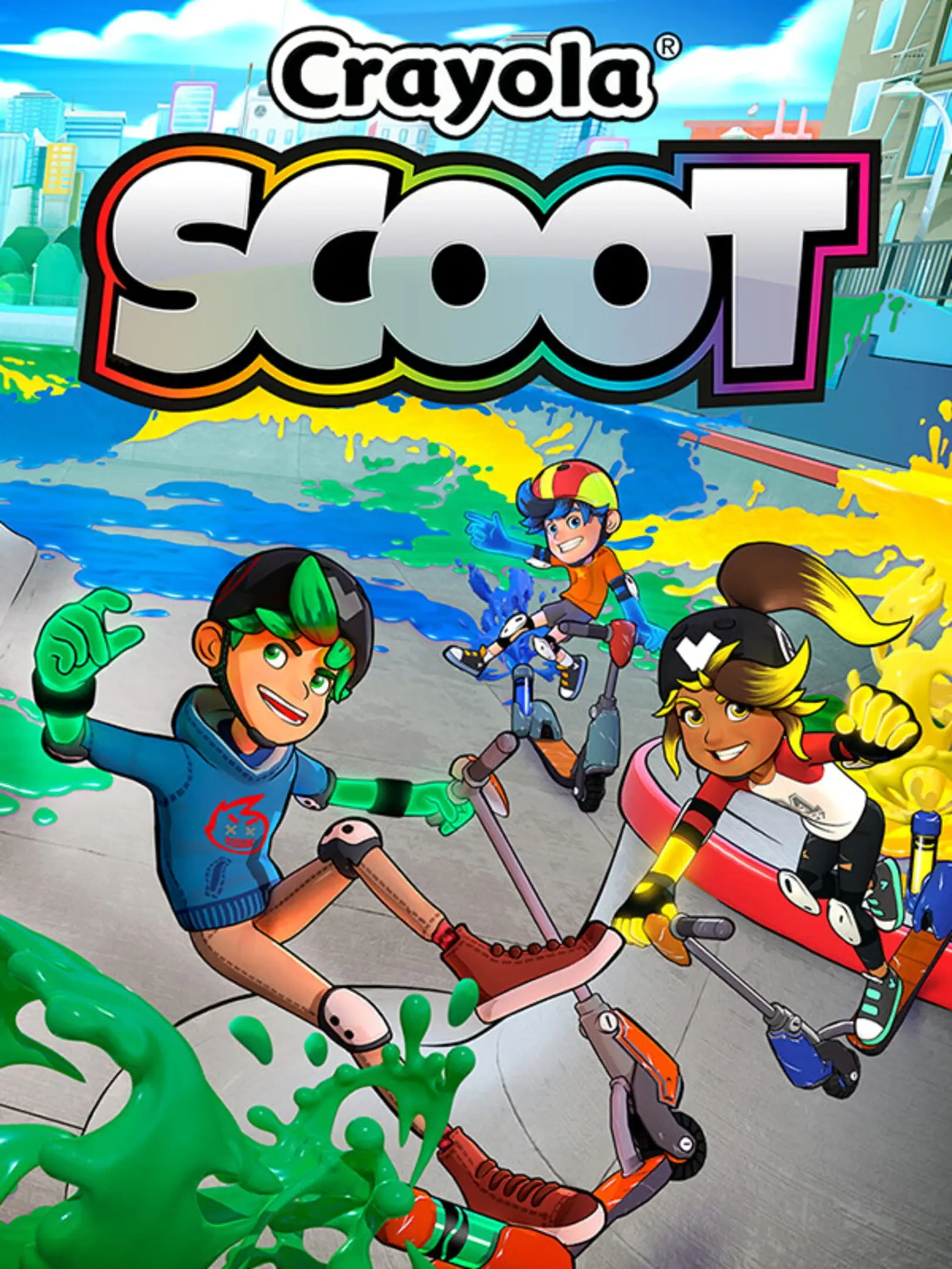 Picture of Crayola Scoot