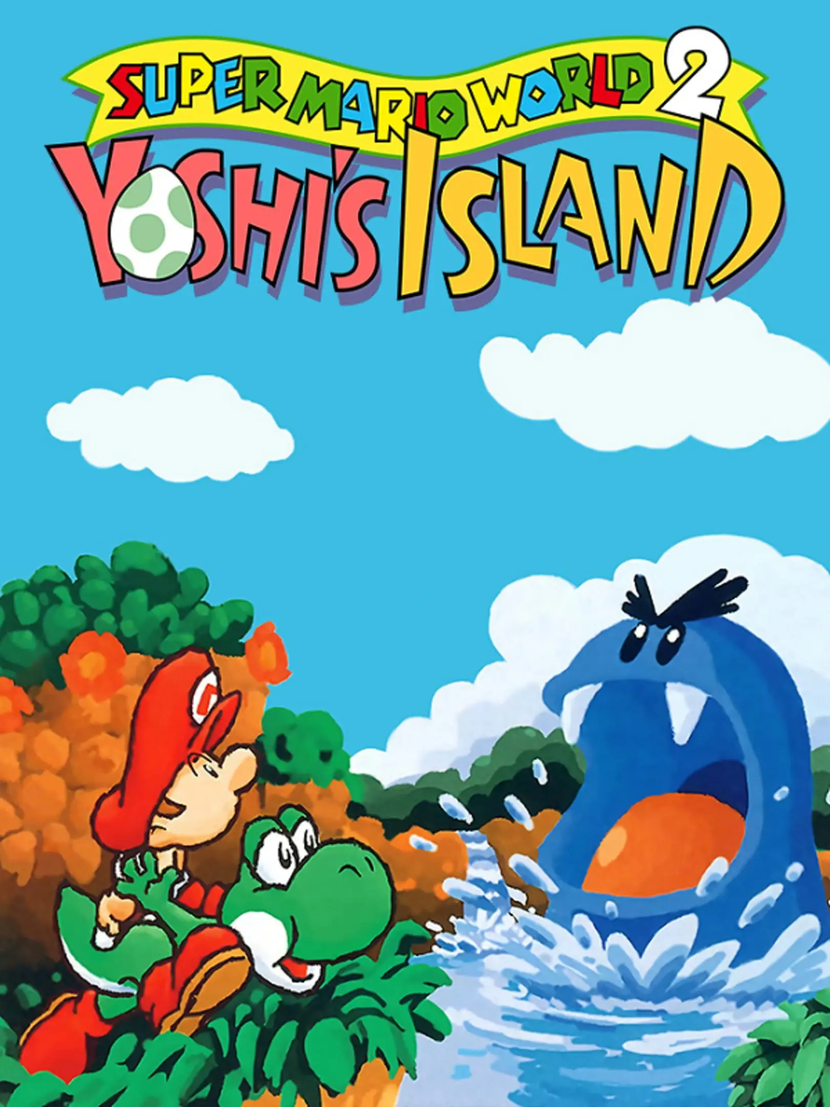 Picture of Super Mario World 2: Yoshi's Island