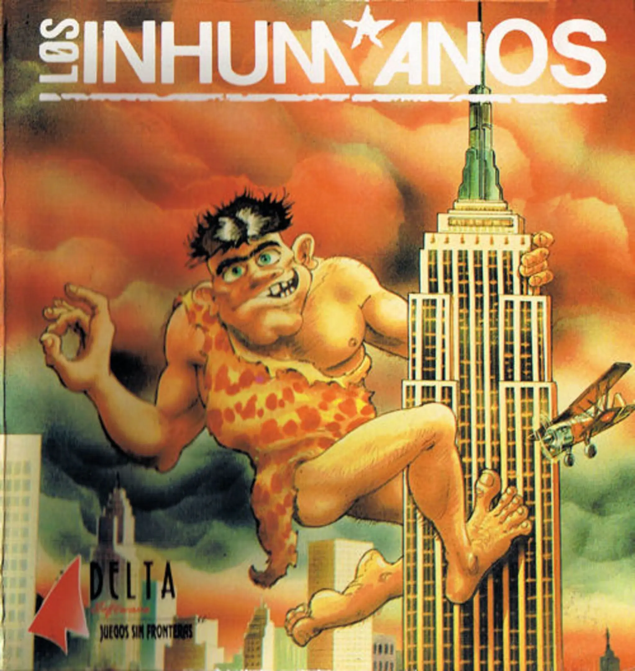 Picture of Los Inhumanos