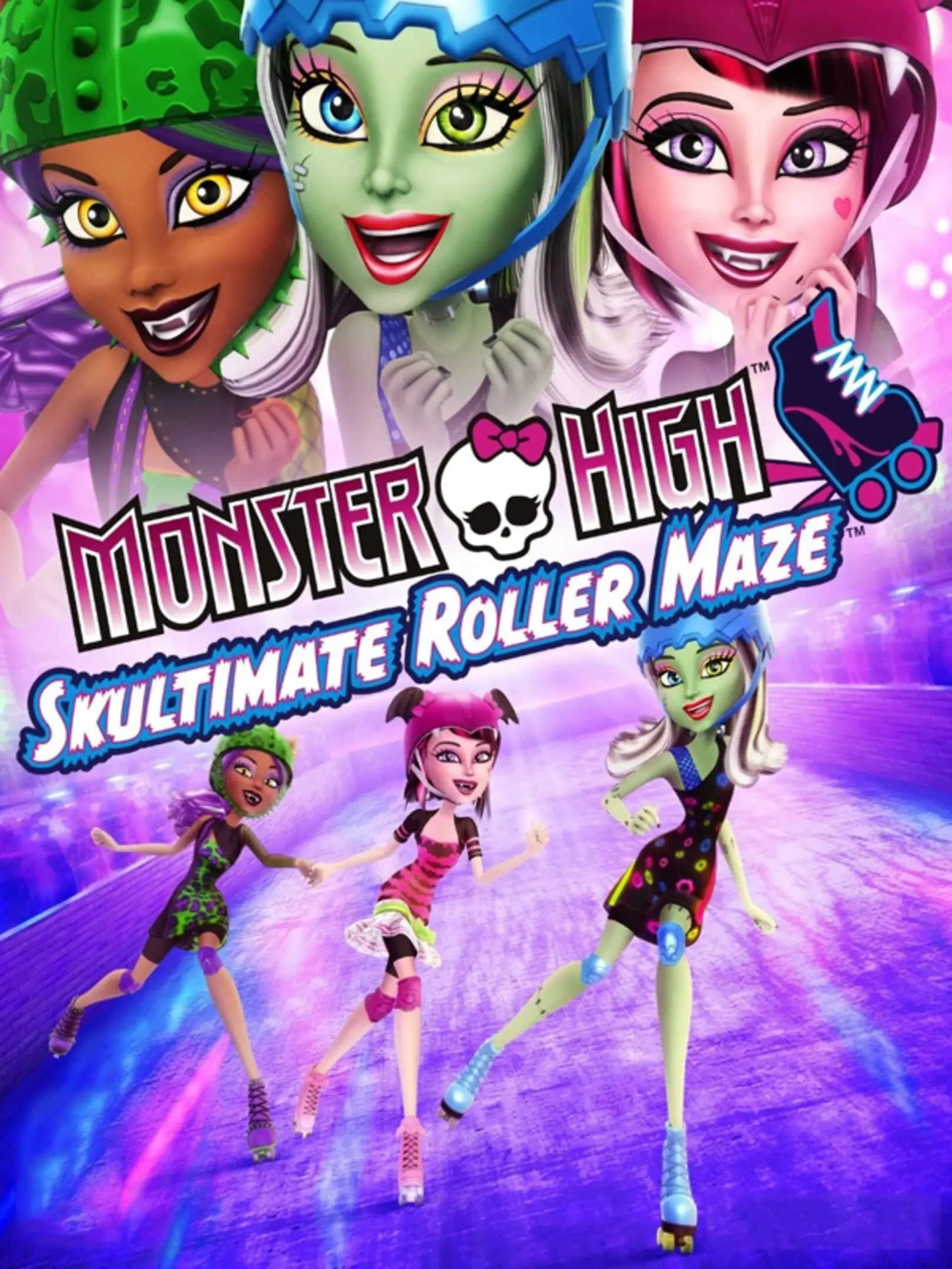 Picture of Monster High: Skultimate Roller Maze