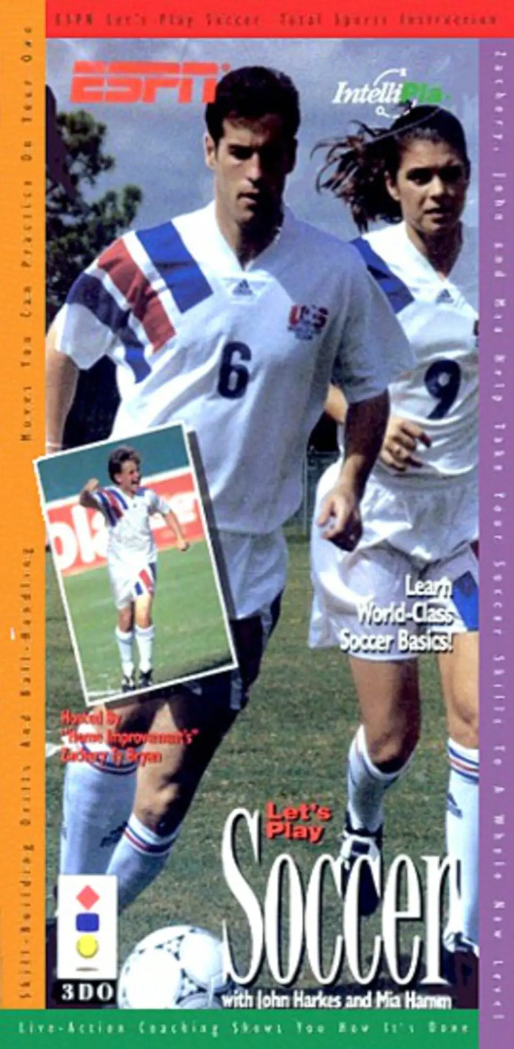 Picture of ESPN Let's Play Soccer