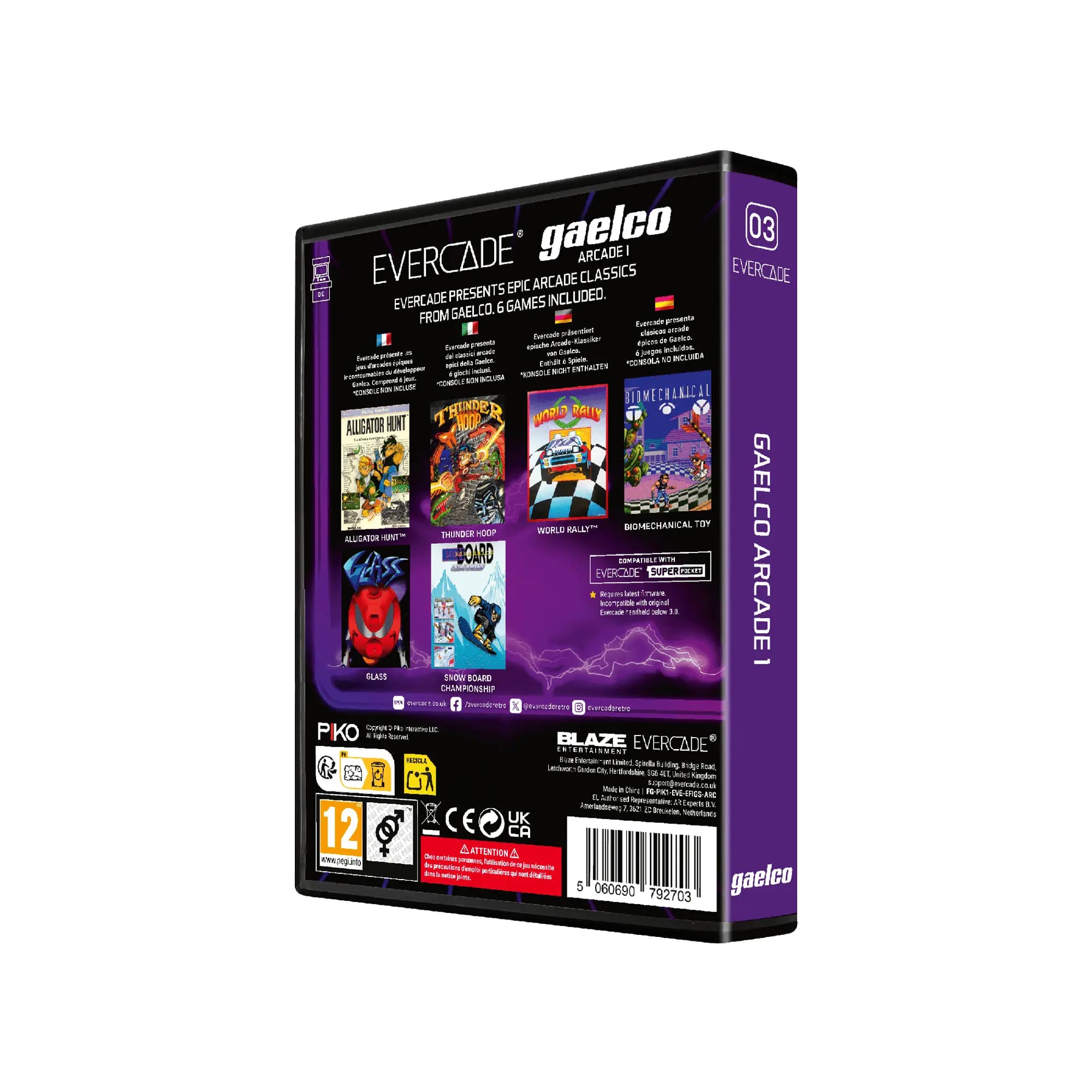 Picture of Gaelco Arcade 1 4
