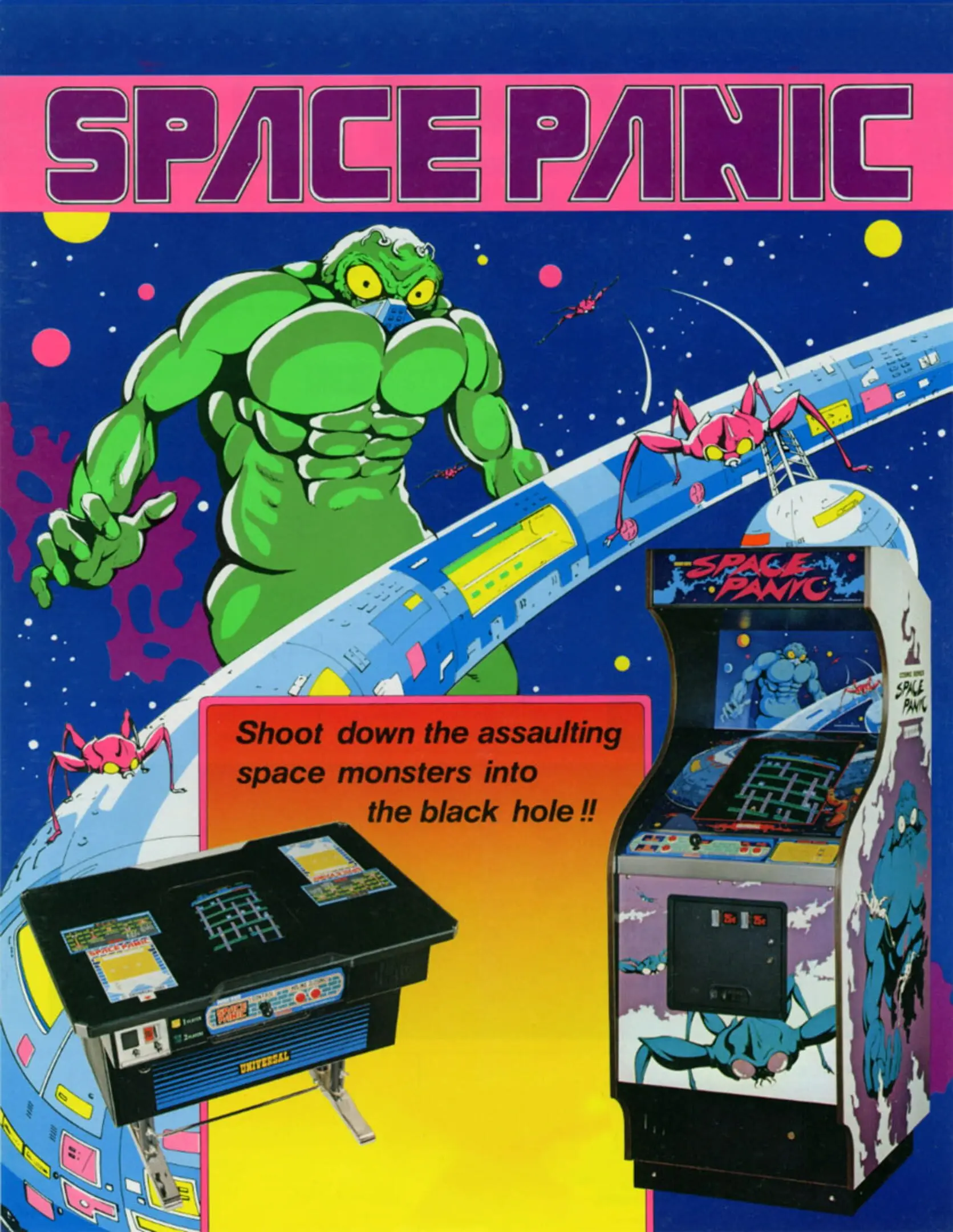 Picture of Space Panic
