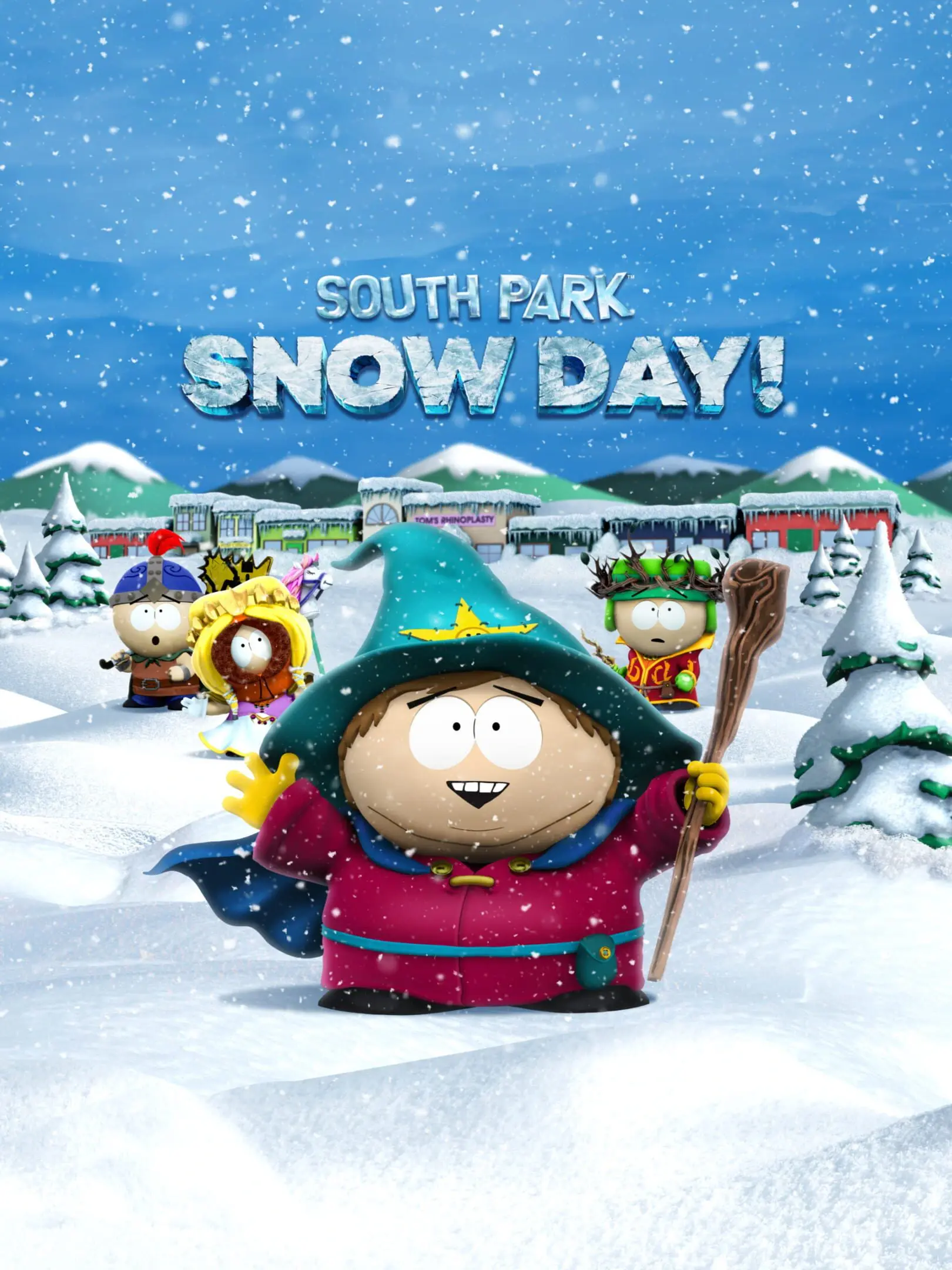 Picture of South Park Snow Day!
