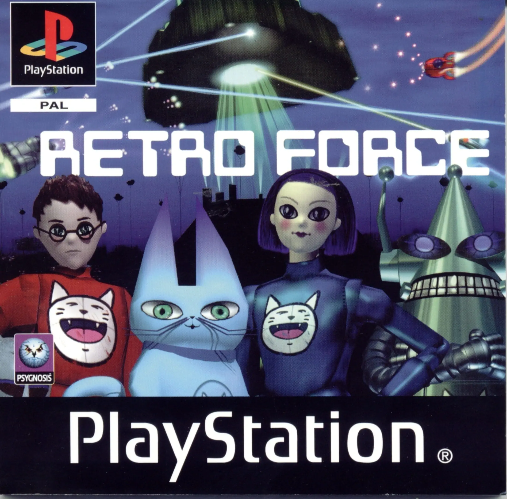 Picture of Retro Force