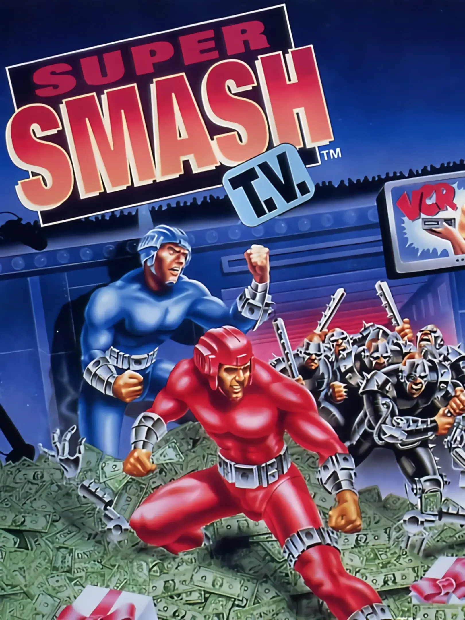 Picture of Super Smash T.V.