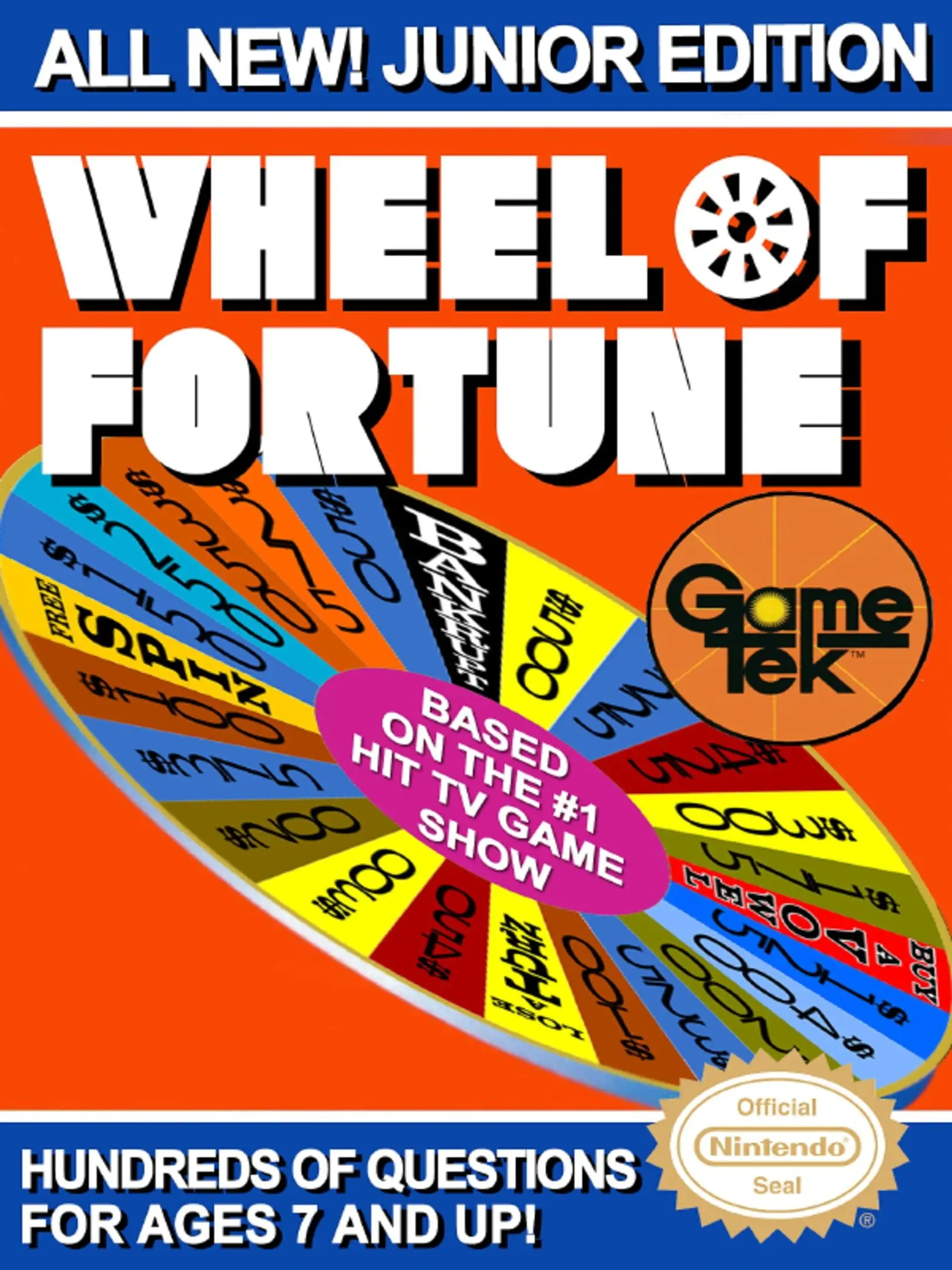 Picture of Wheel of Fortune: Junior Edition