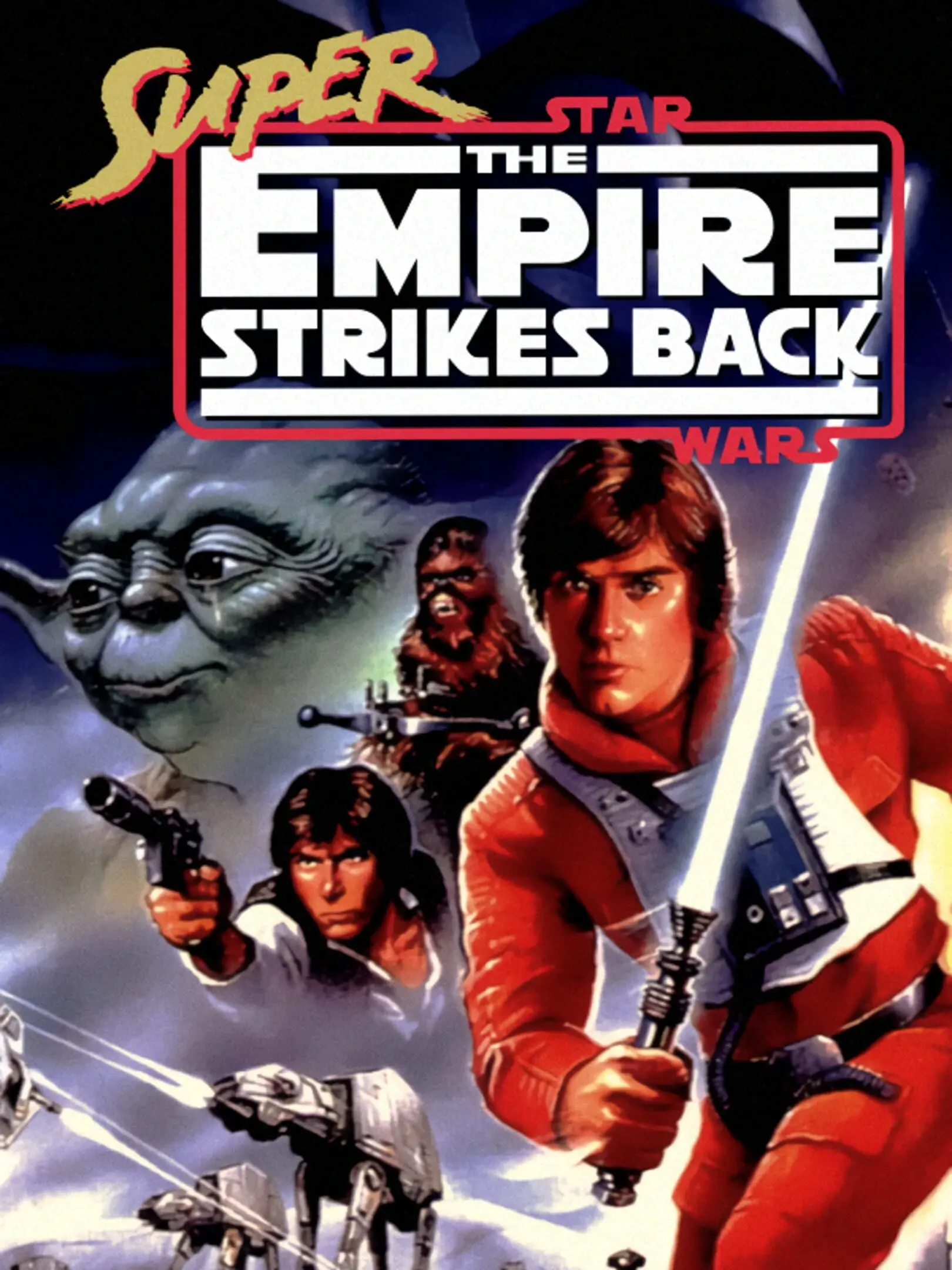 Picture of Super Star Wars: The Empire Strikes Back