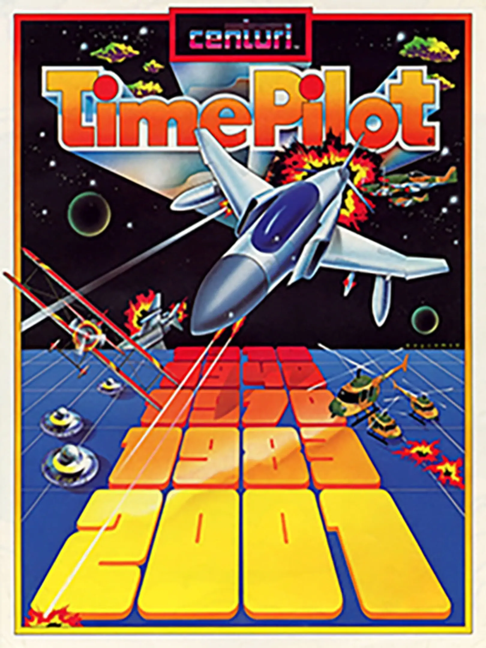 Picture of Time Pilot