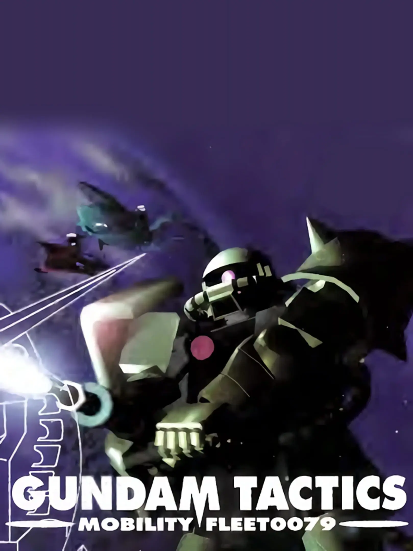 Gundam Tactics Mobility Fleet0079