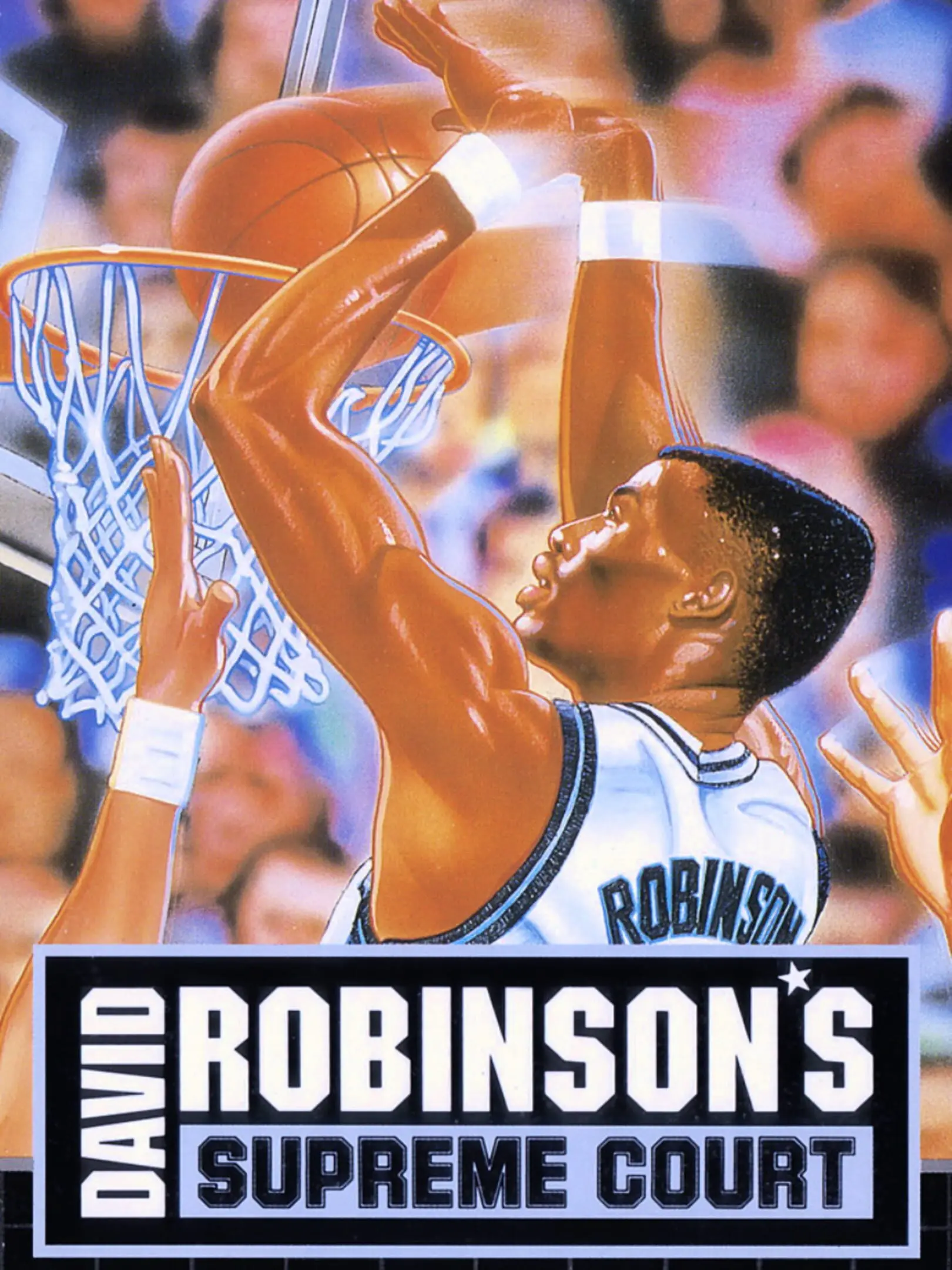 David Robinson Basketball