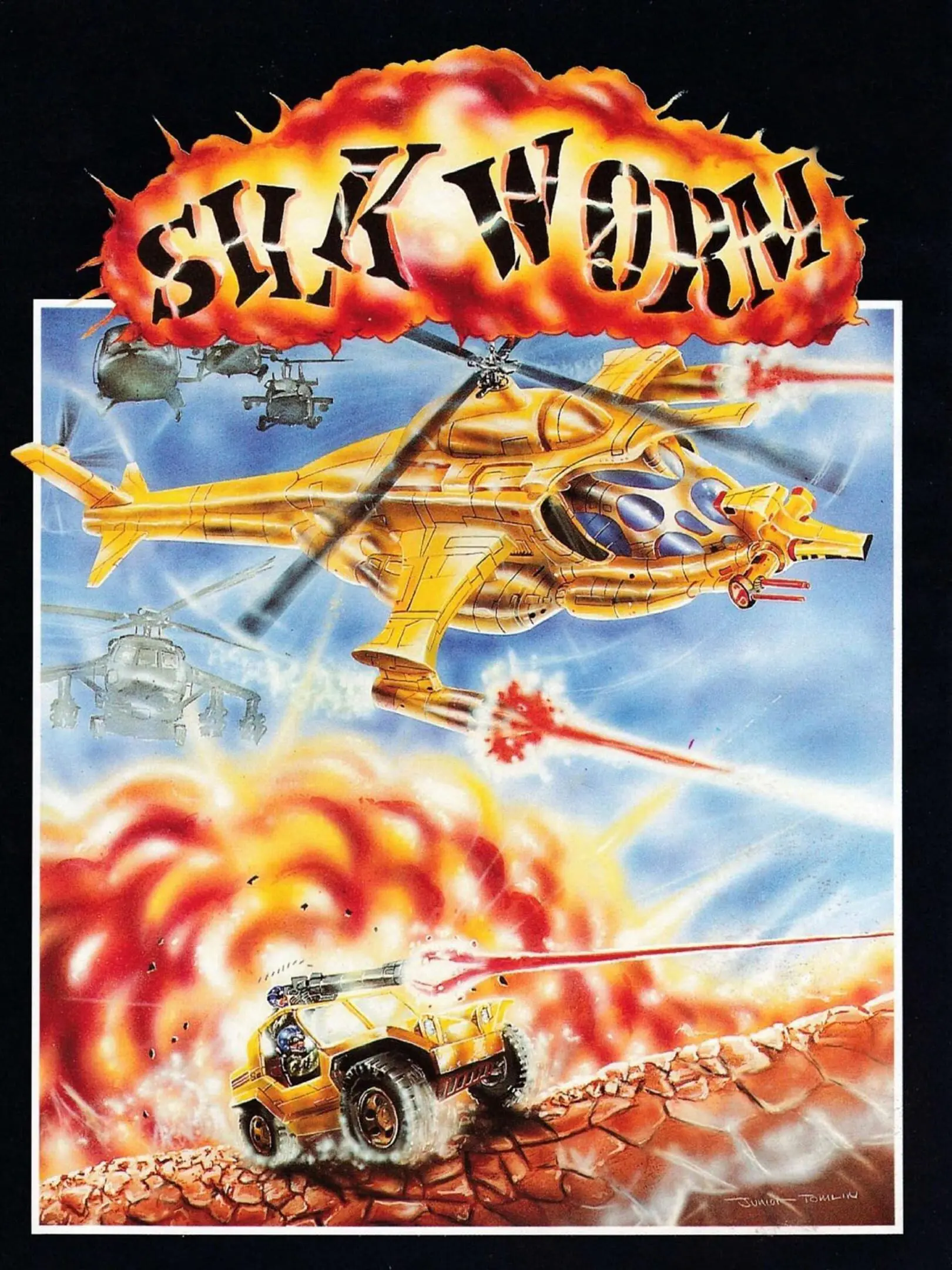 Picture of Silkworm 2