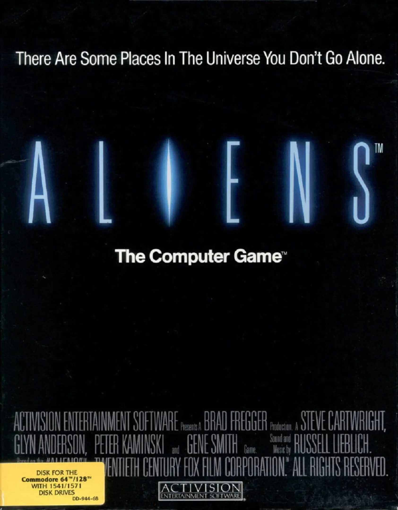 Aliens: The Computer Game (Activision)