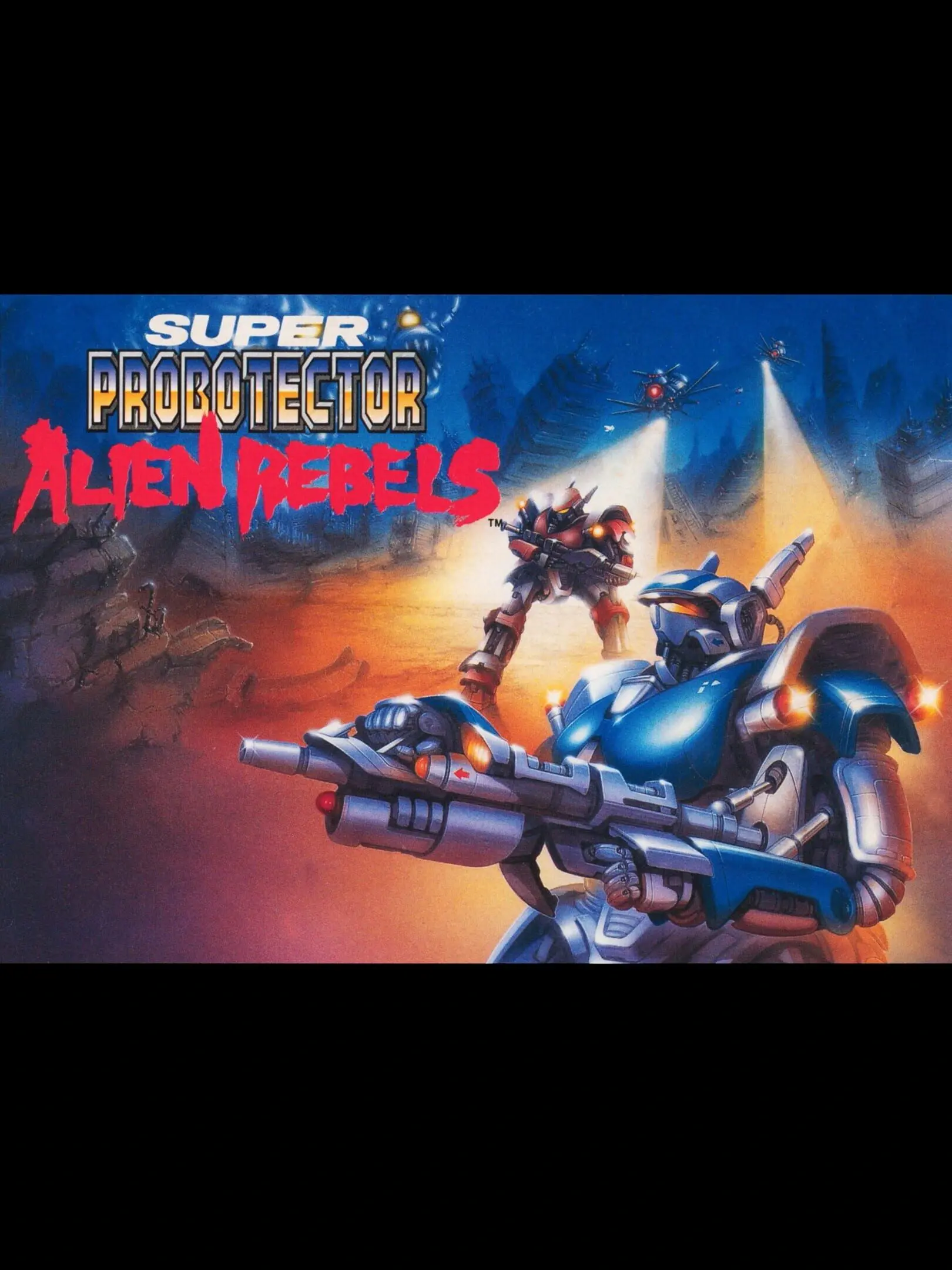 Picture of Super Probotector: Alien Rebels