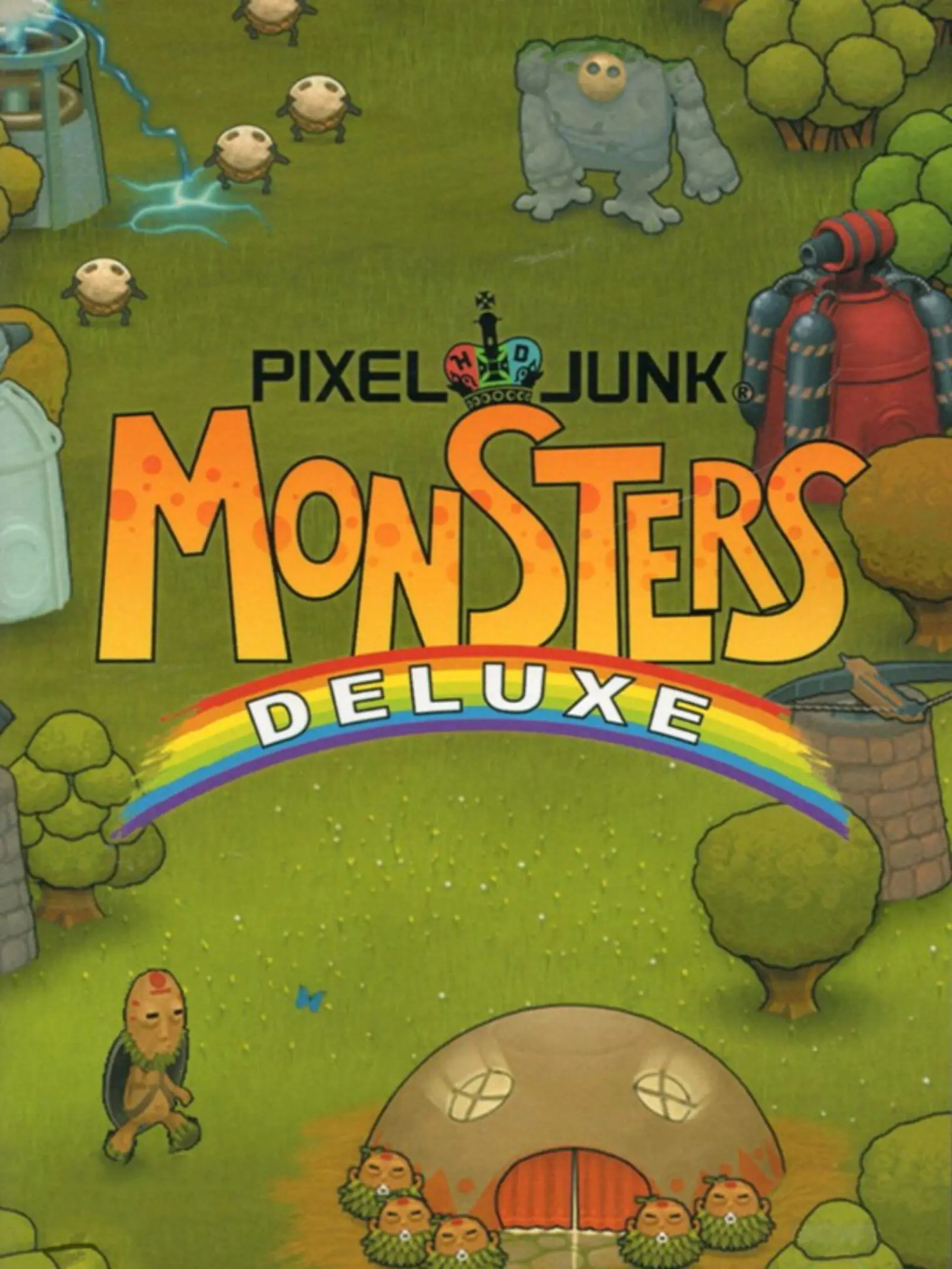 Picture of PixelJunk Monsters Deluxe