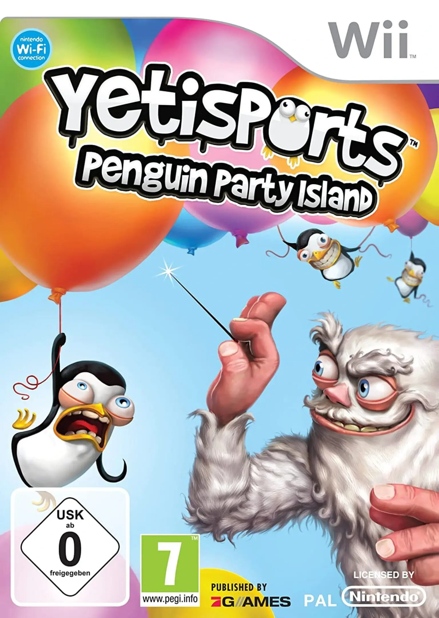 Picture of Yetisports: Penguin Party Island