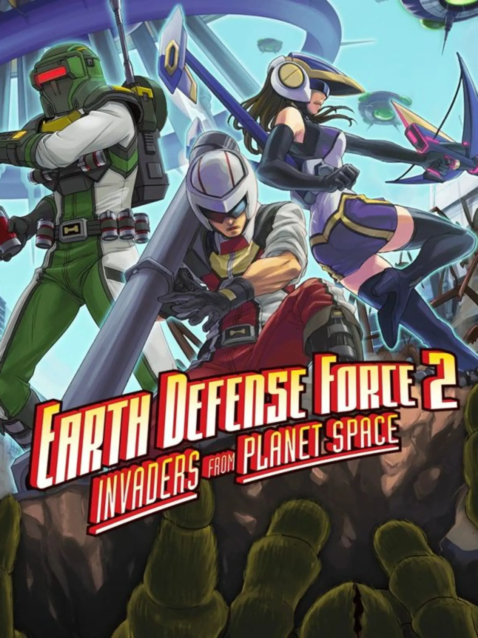 Earth Defense Force 2: Invaders From Planet Space
