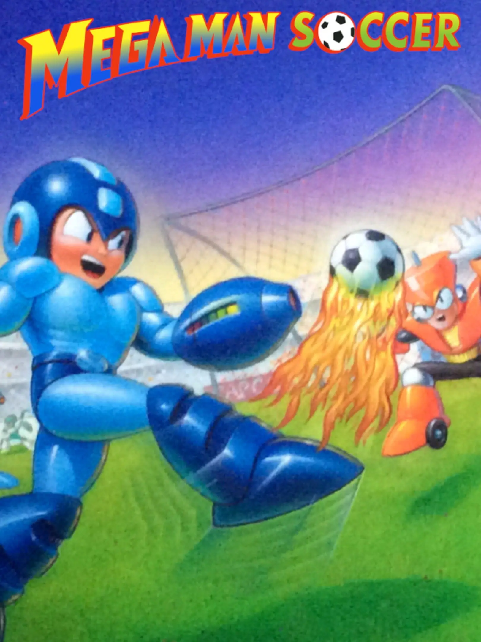 RockMan's Soccer