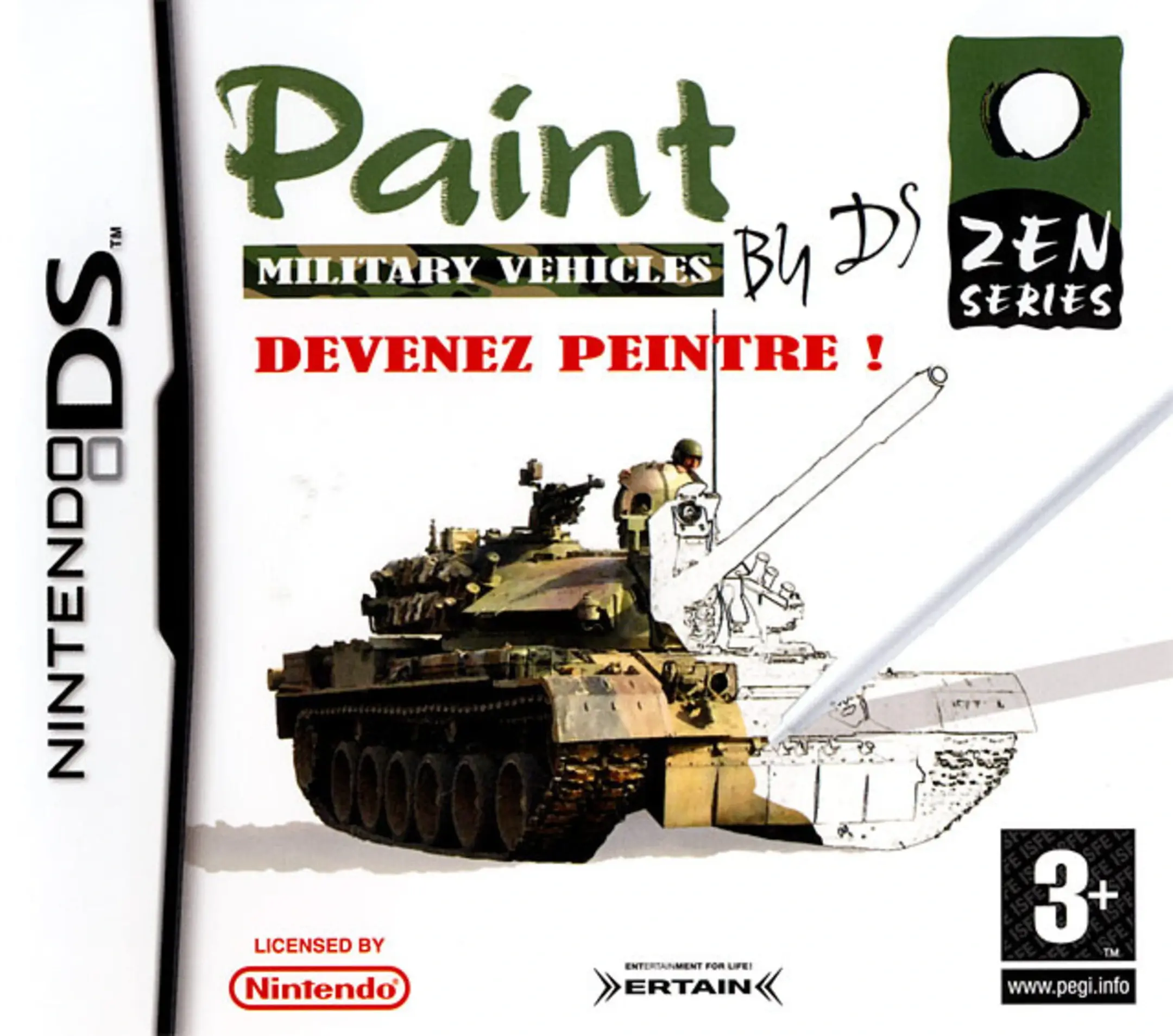 Picture of Paint by DS: Military Vehicles