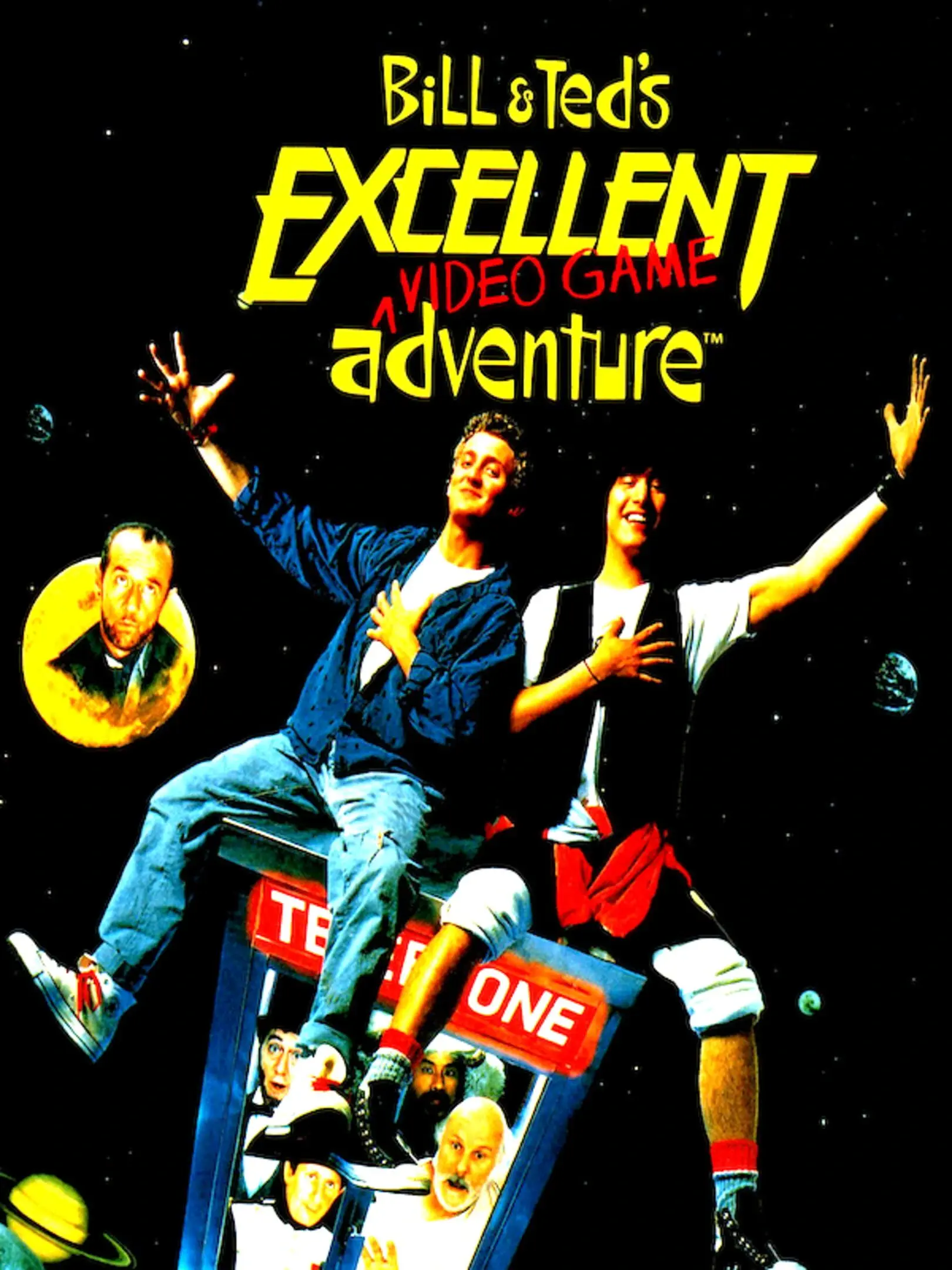 Picture of Bill & Ted's Excellent Video Game Adventure