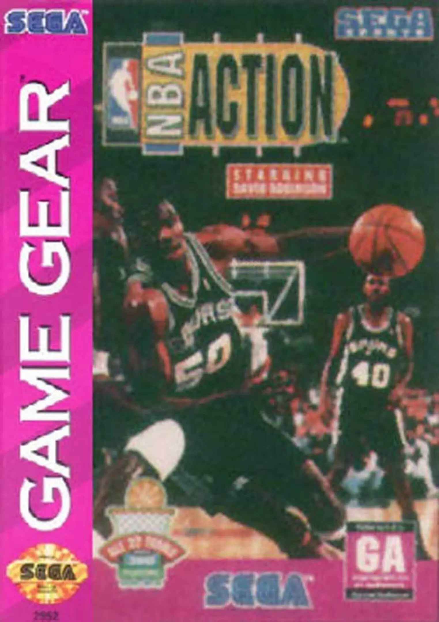 Picture of NBA Action starring David Robinson