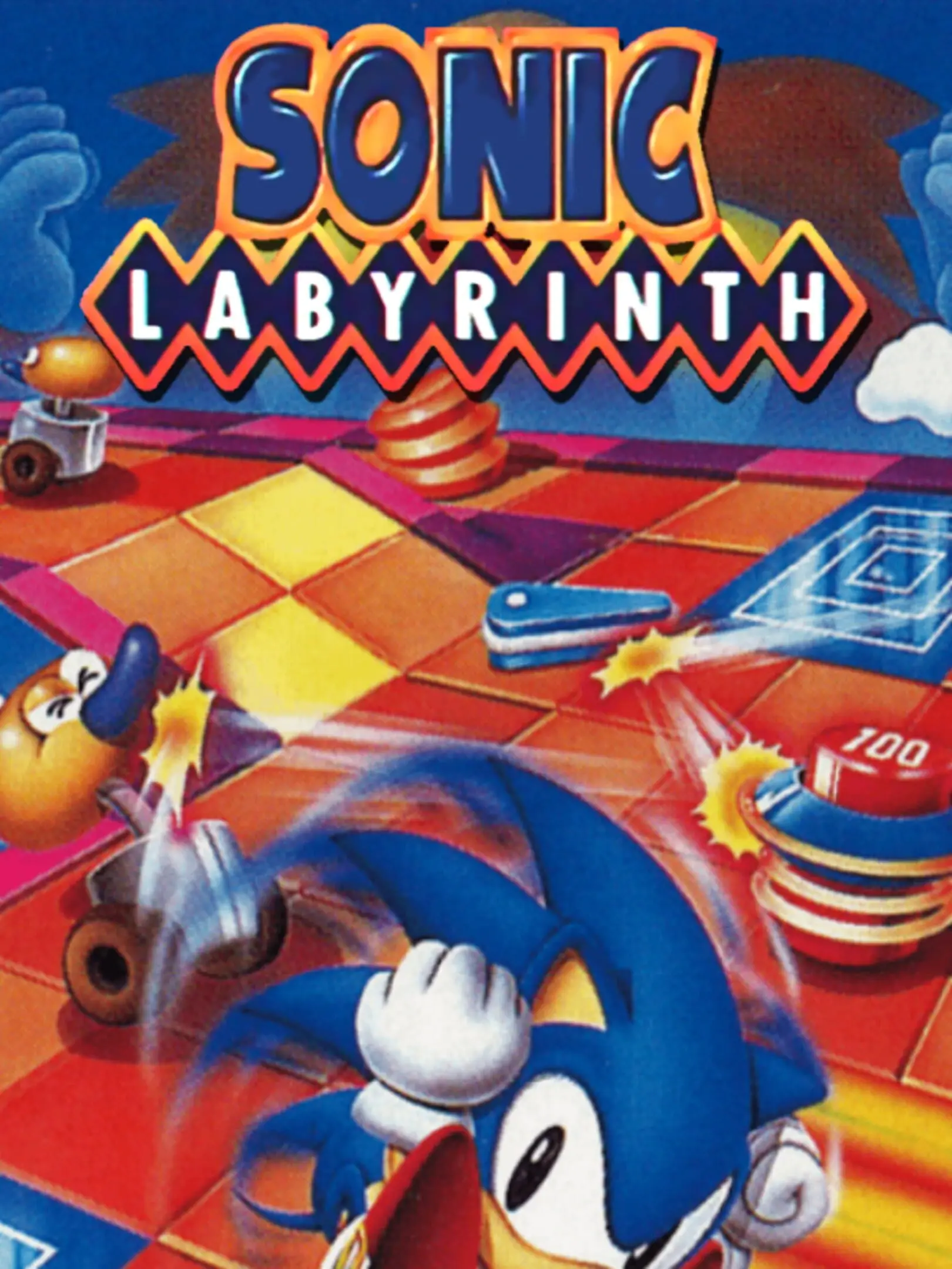 Picture of Sonic Labyrinth