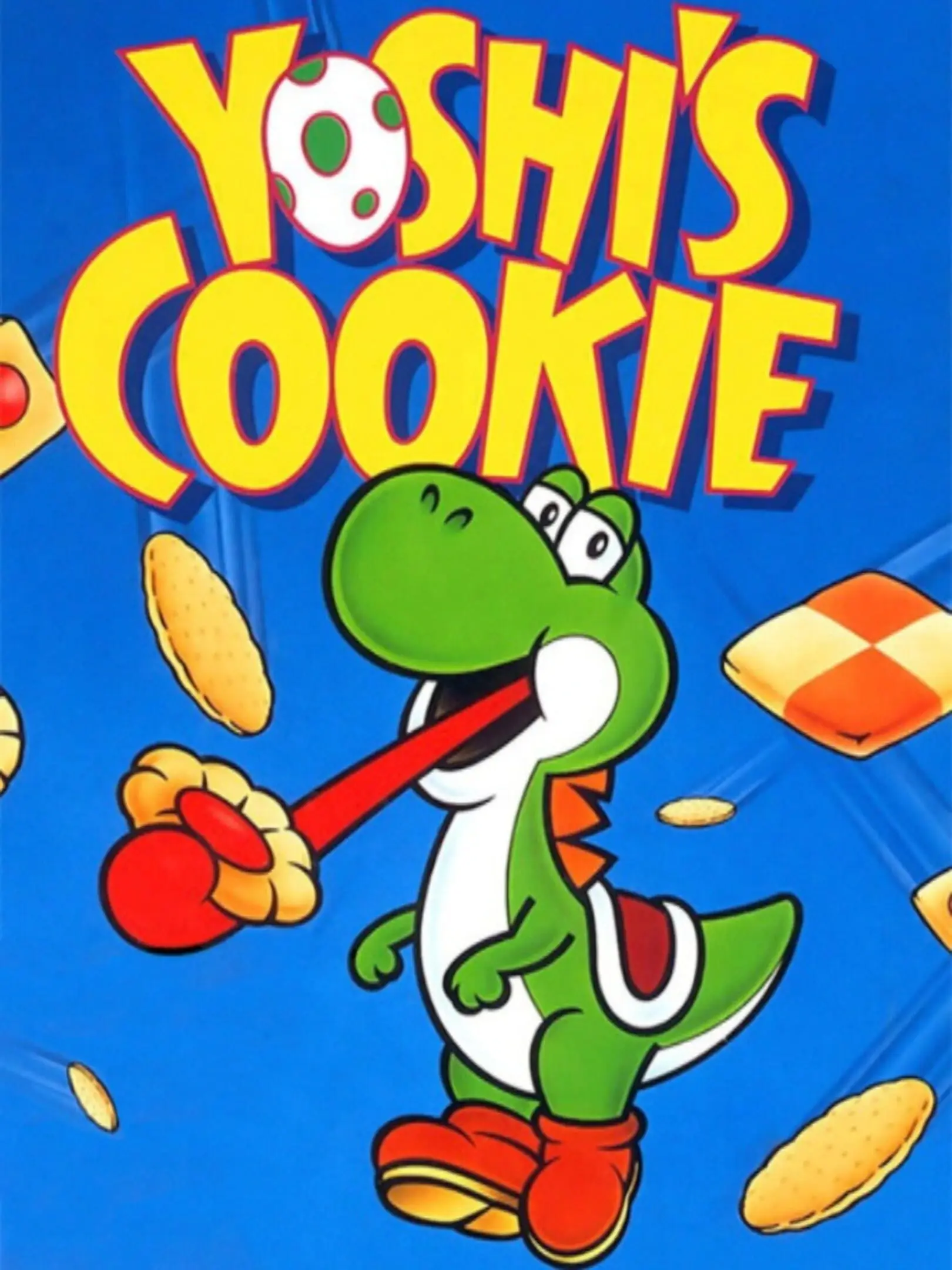 Picture of Yoshi's Cookie