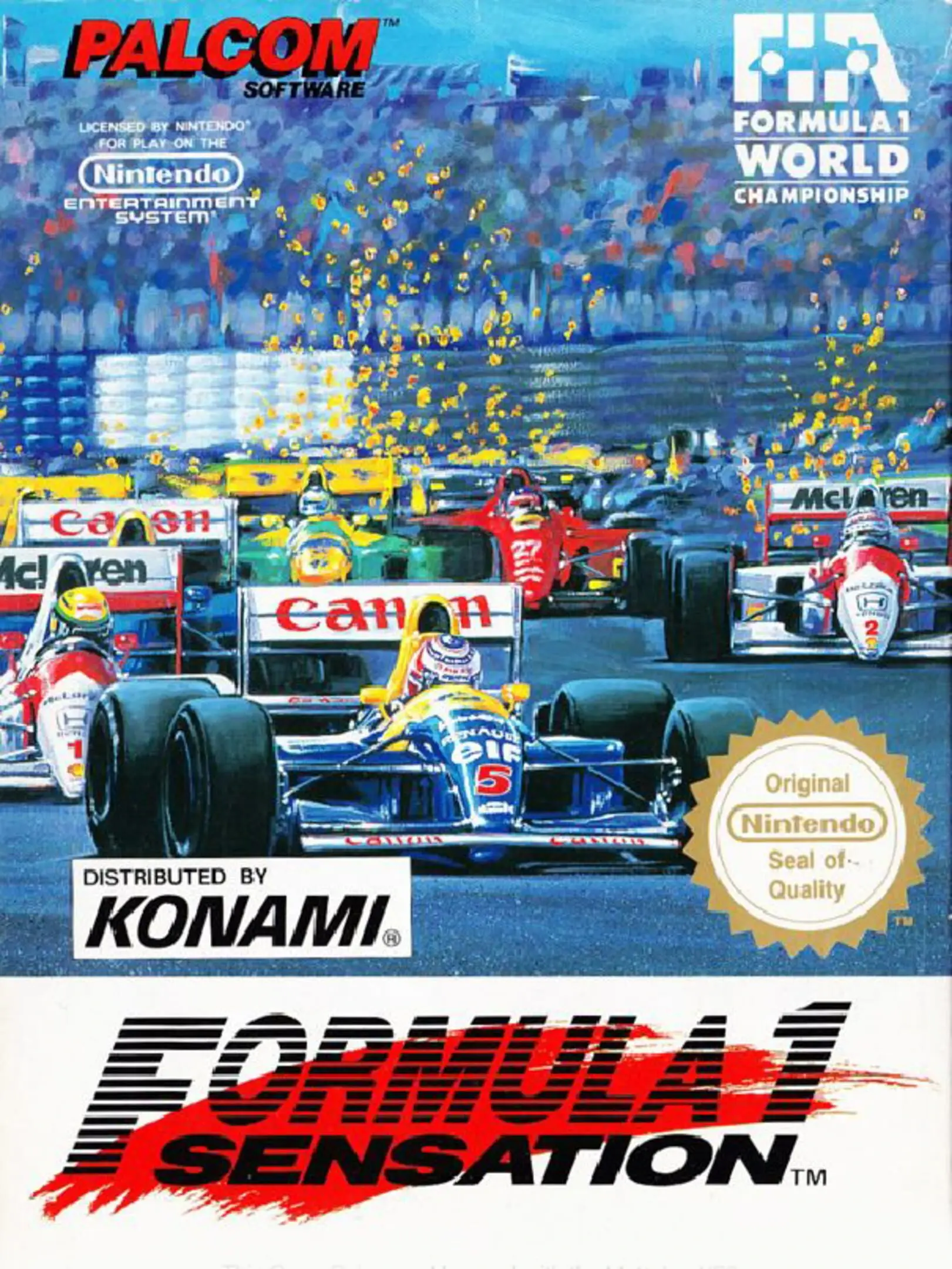 F-1 Sensation
