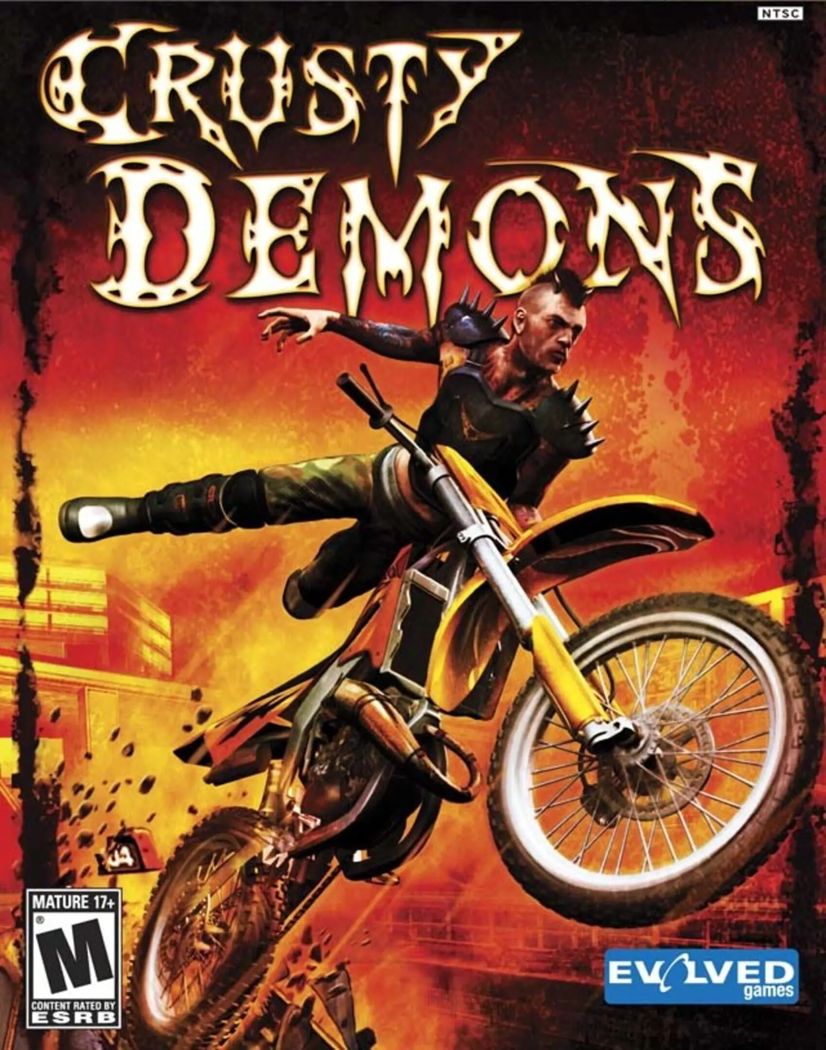 Picture of Crusty Demons