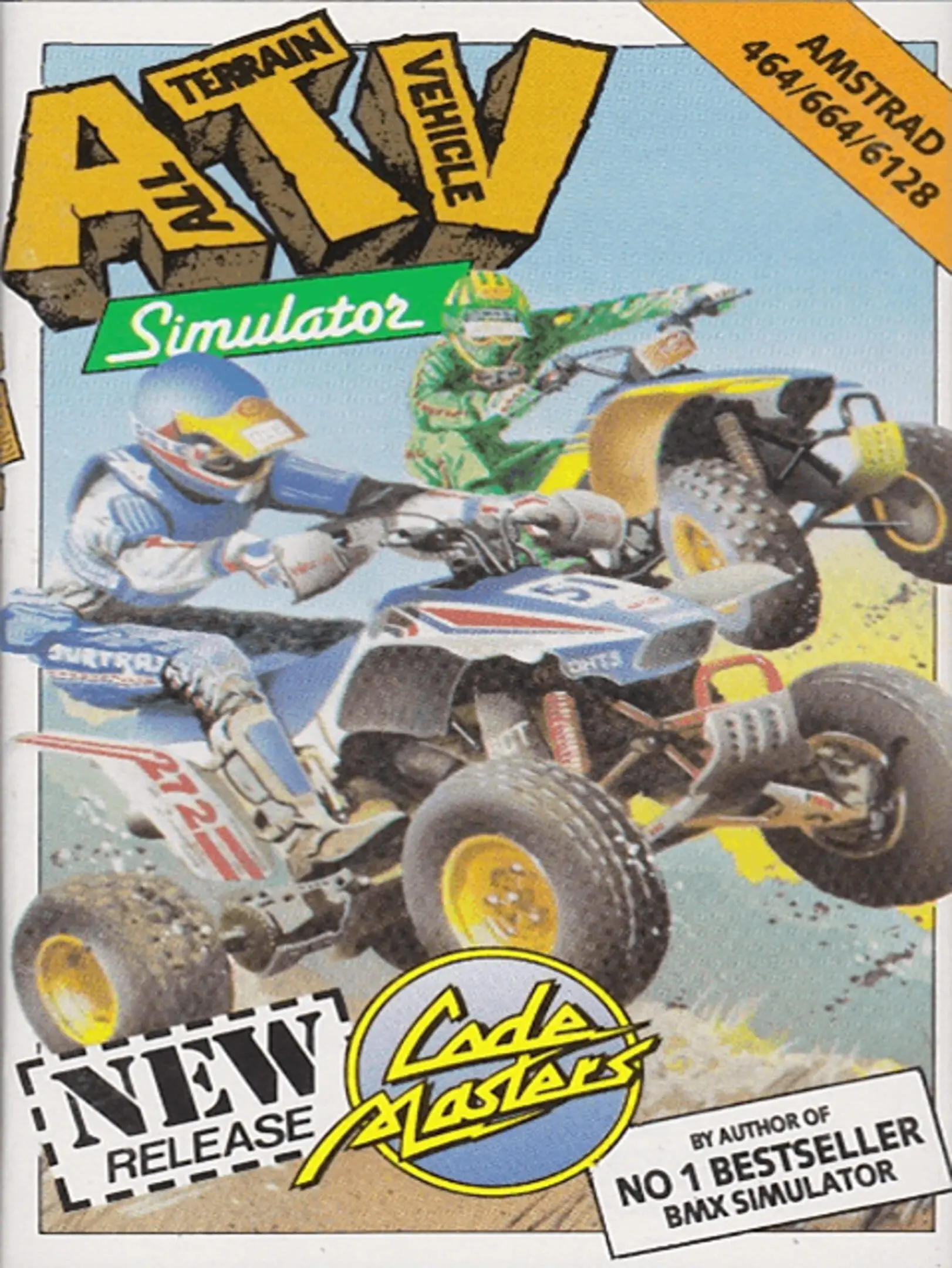 Picture of All Terrain Vehicle Simulator