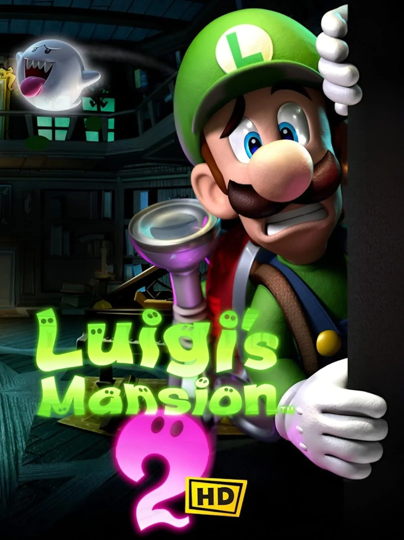 Picture of Luigi's Mansion 2 HD