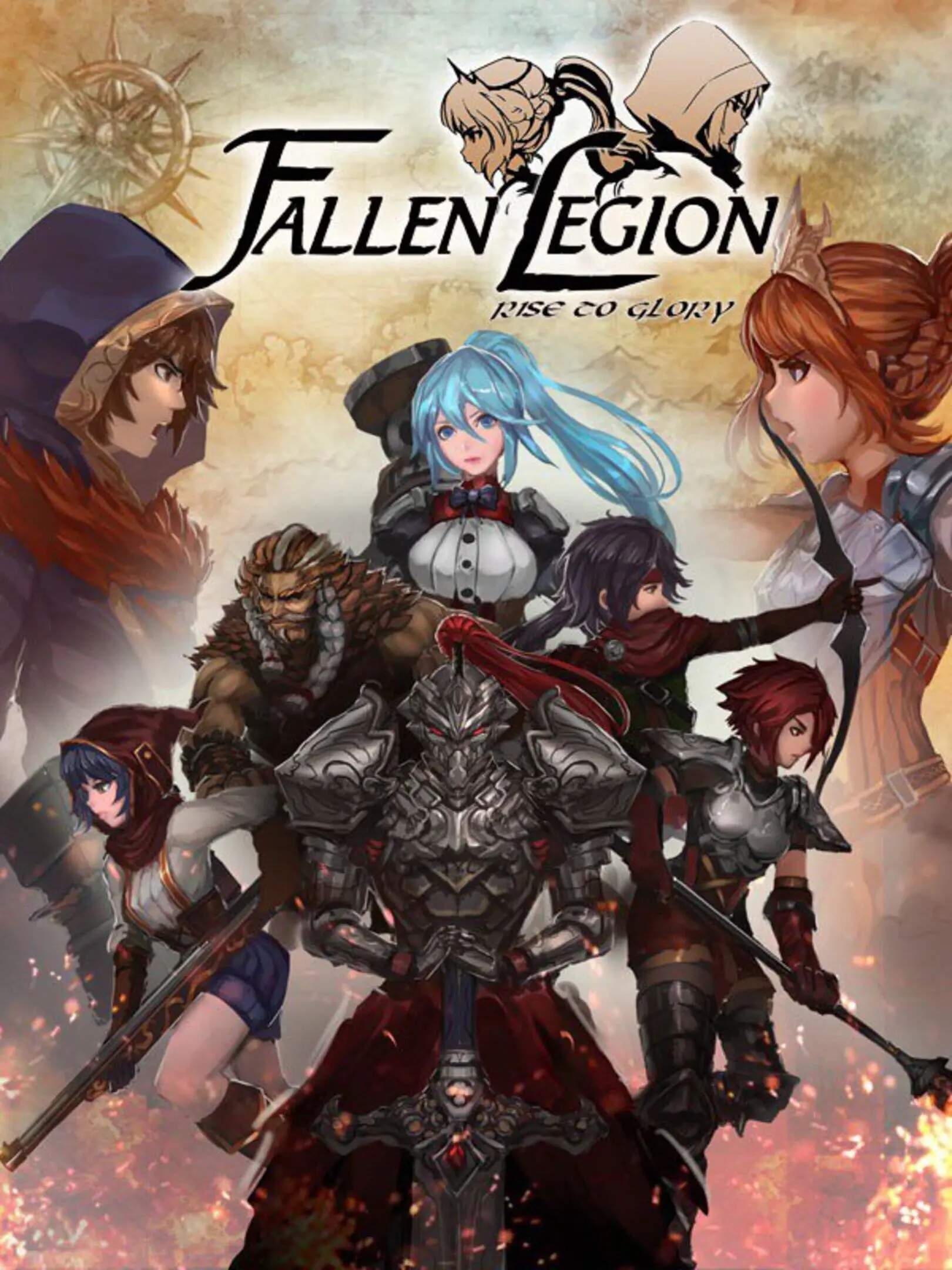 Picture of Fallen Legion: Rise to Glory