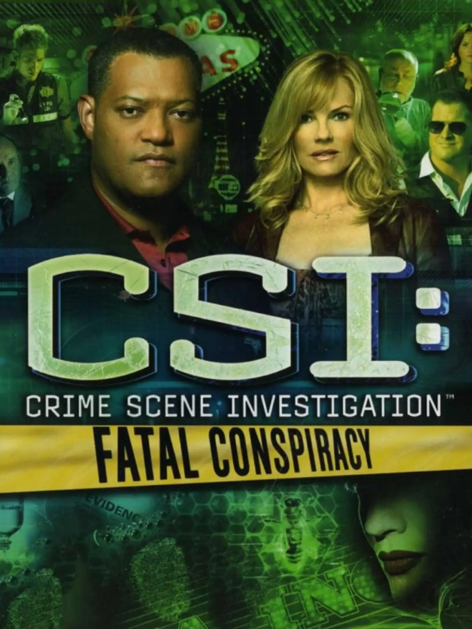 CSI: Crime Scene Investigation: Fatal Conspiracy