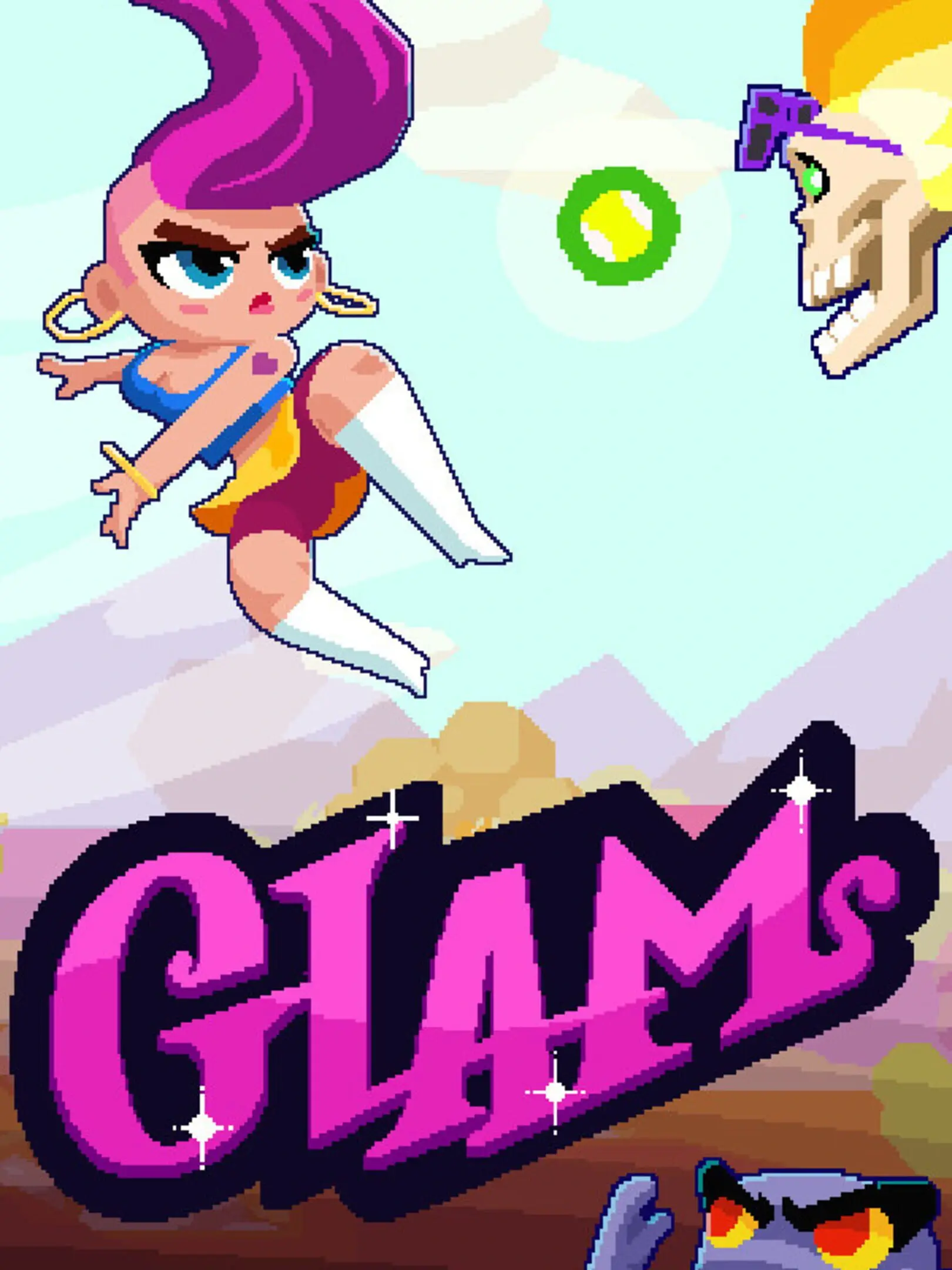 Picture of Glam's Incredible Run: Escape from Dukha