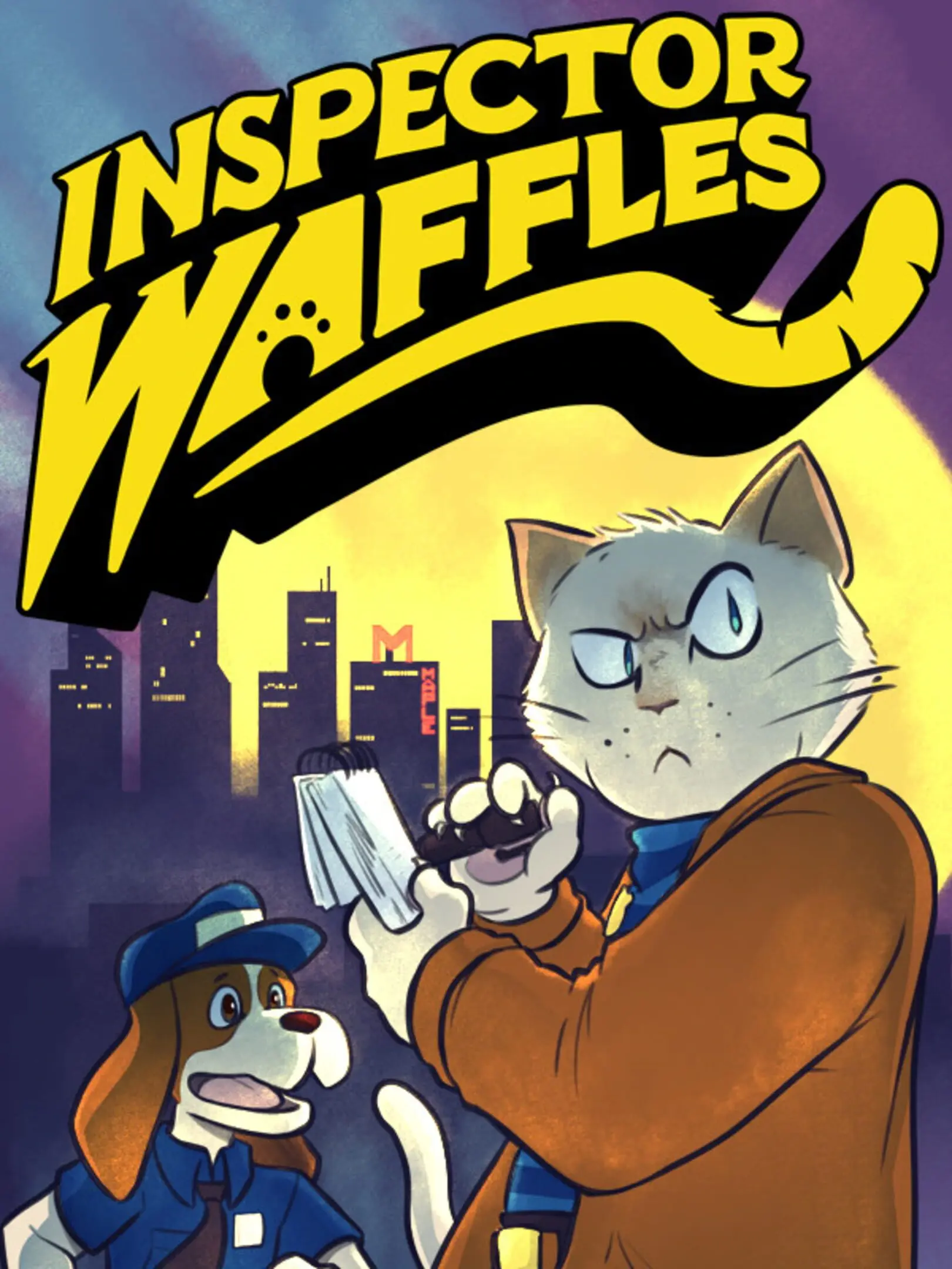 Picture of Inspector Waffles